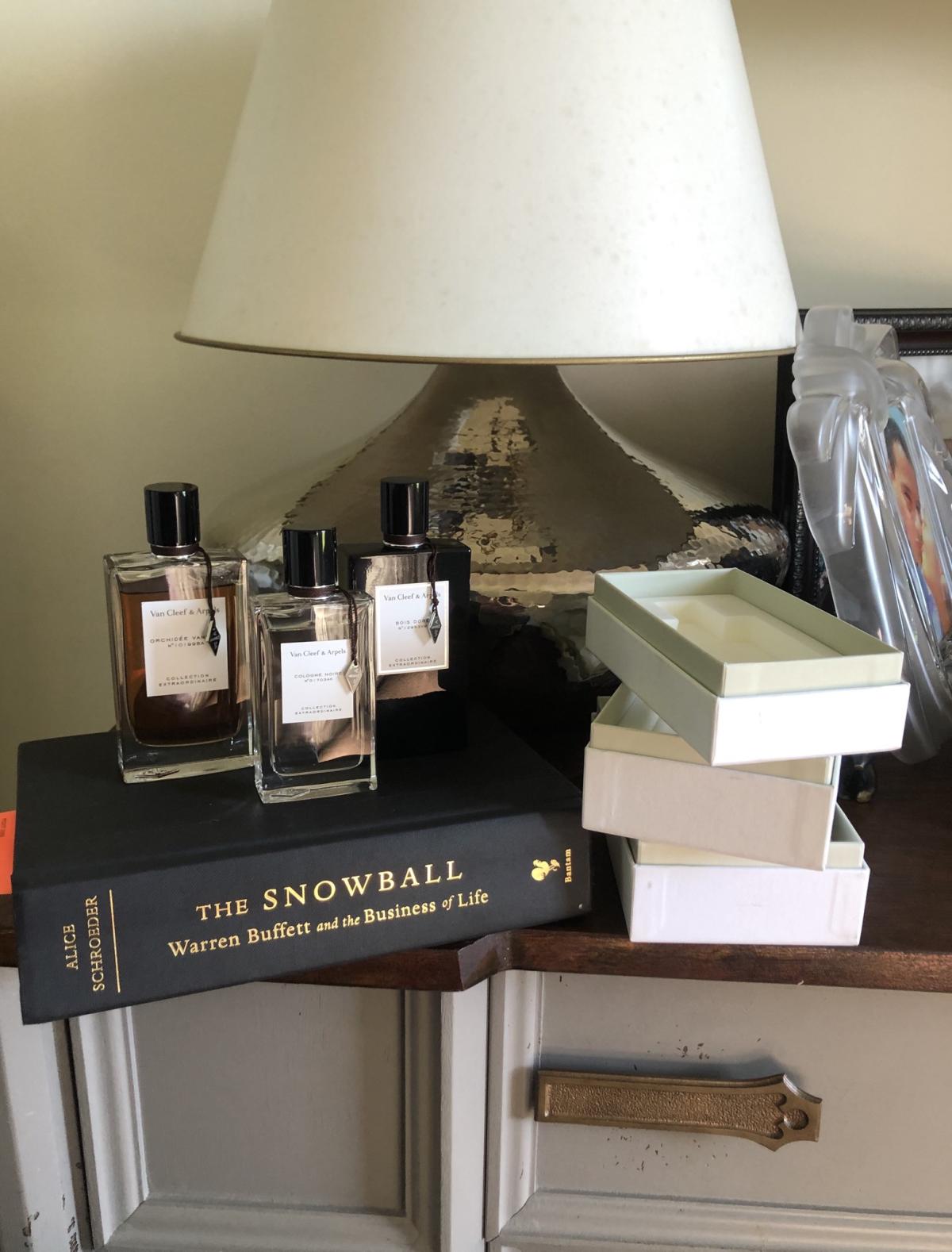 عطر ادکلن کلن نویر ون کلیف اند آرپلز - Cologne Noire Van Cleef & Arpels - بررسی، قیمت و خرید