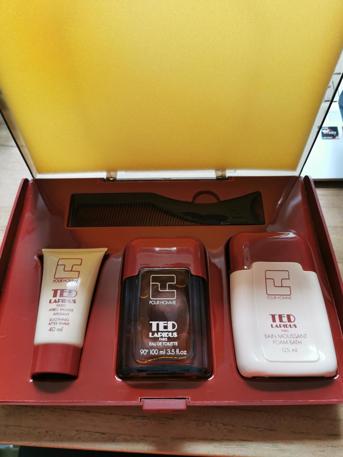 عطر ادکلن پور هوم تد لاپیدوس - Pour Homme Ted Lapidus - بررسی، قیمت و خرید