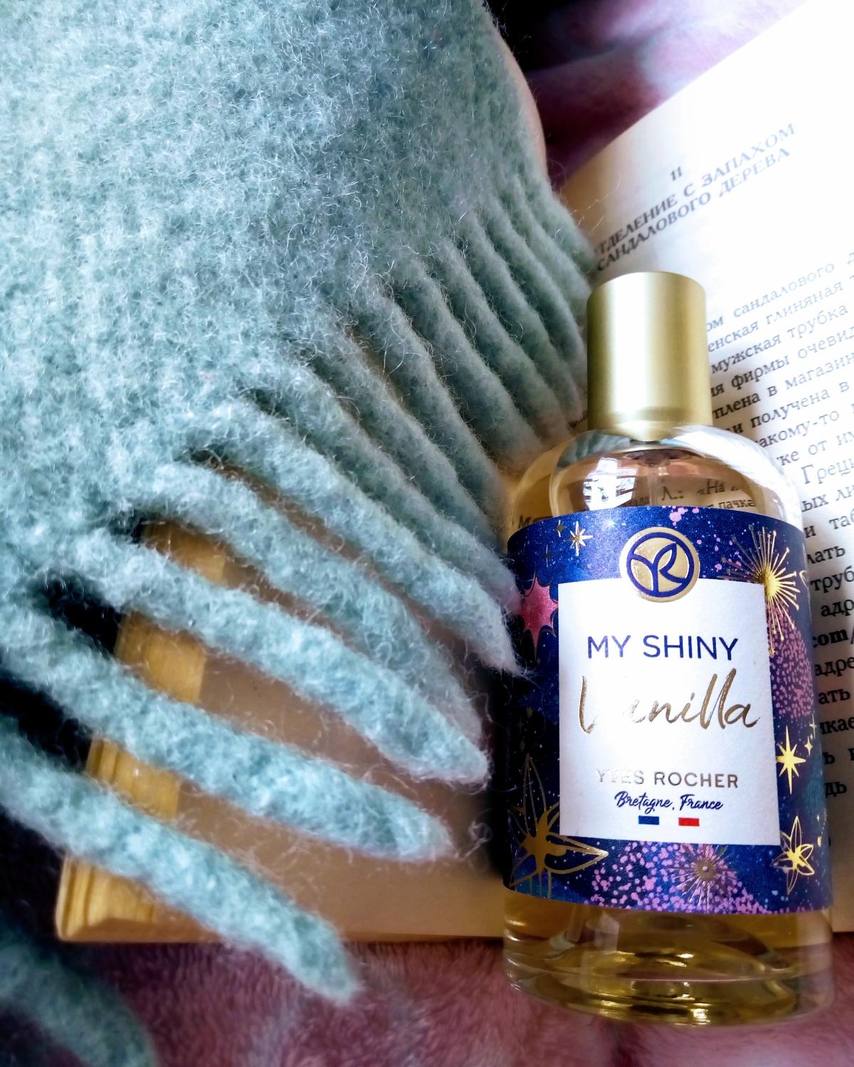 عطر ادکلن مای شاینی وانیلا ایو روشه - My Shiny Vanilla Yves Rocher - بررسی، قیمت و خرید