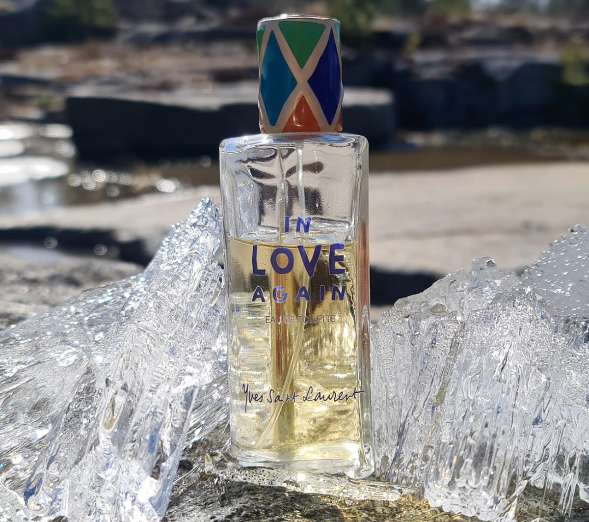 عطر ادکلن این لاو اگیّن ایو سن لوران - In Love Again Yves Saint Laurent - بررسی، قیمت و خرید