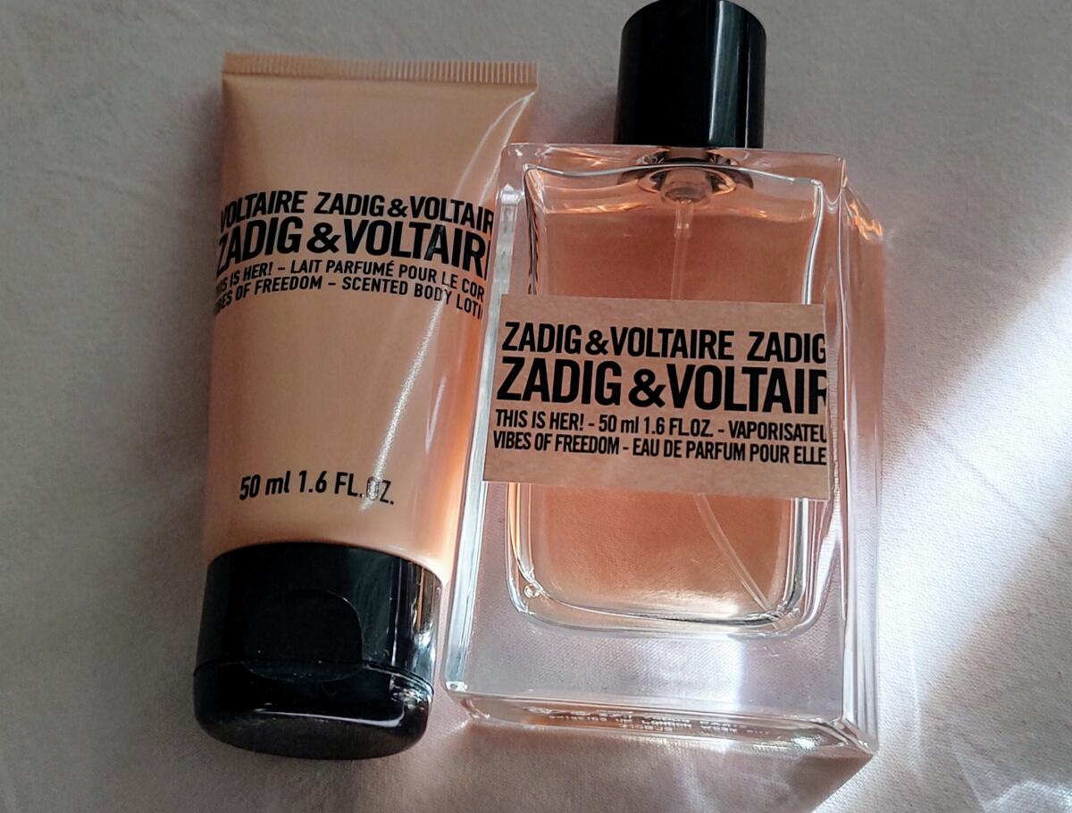 عطر ادکلن دیس ایز هر وایبز آف فریدام زادیک اند ولتر - This is Her! Vibes of Freedom Zadig & Voltaire - بررسی، قیمت و خرید