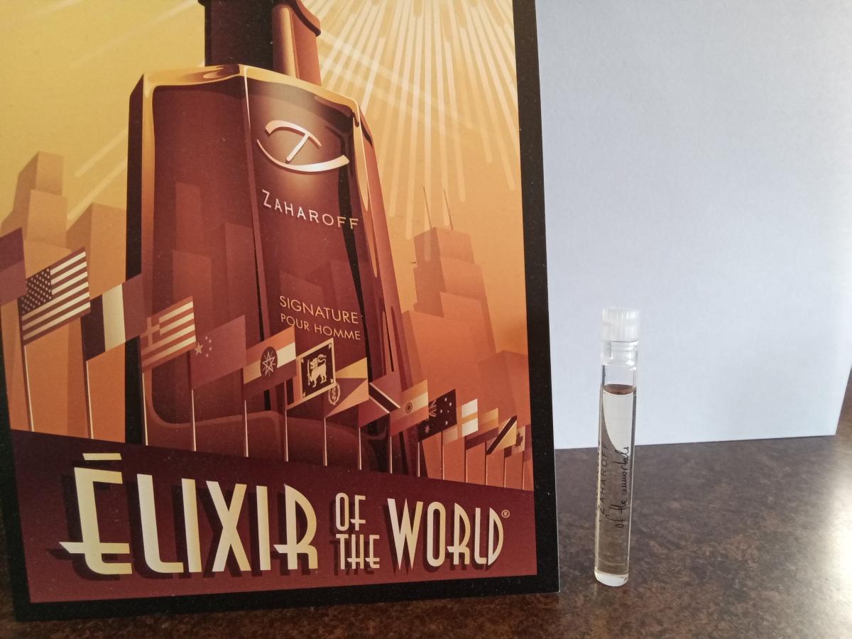 عطر ادکلن آو دِ ایمورتالز زاهاروف - Of the Immortals Zaharoff - بررسی، قیمت و خرید