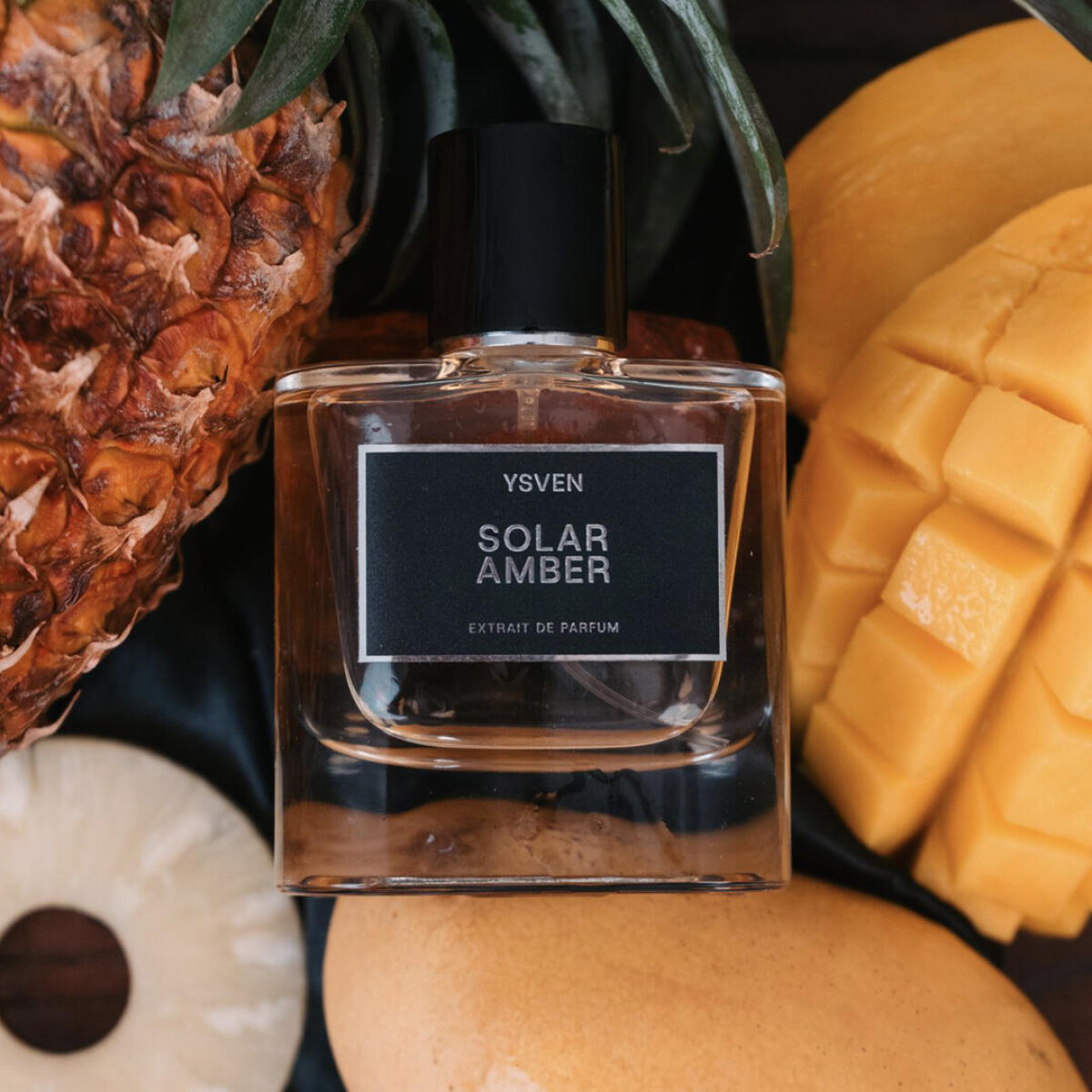 عطر ادکلن سولار امبر یاسوِن - Solar Amber YSVEN - بررسی، قیمت و خرید