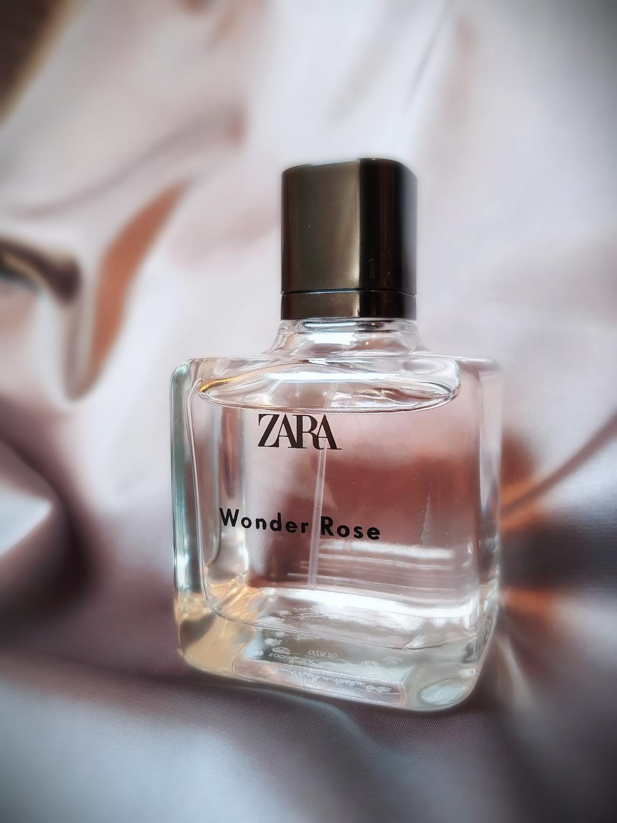 عطر ادکلن واندر رز ۲۰۱۹ زارا - Wonder Rose 2019 Zara - بررسی، قیمت و خرید