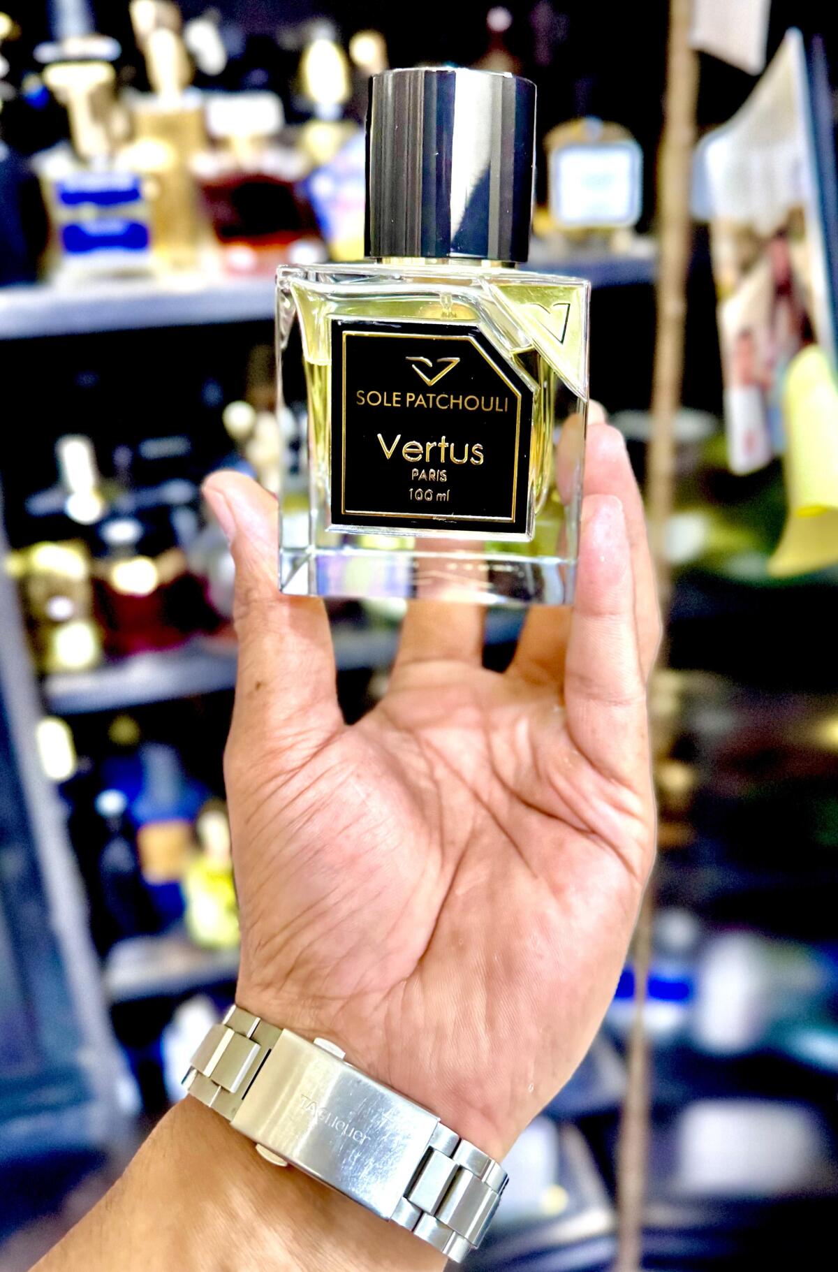 عطر ادکلن سول پاچولی ورتوس - Sole Patchouli Vertus - بررسی، قیمت و خرید