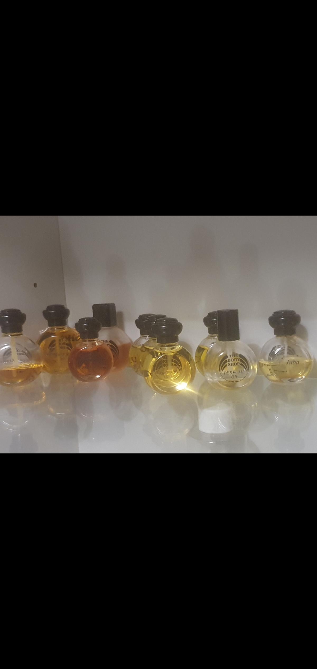 عطر ادکلن دیوبری پرفیوم اویل د بادی شاپ - Dewberry Perfume Oil The Body Shop - بررسی، قیمت و خرید