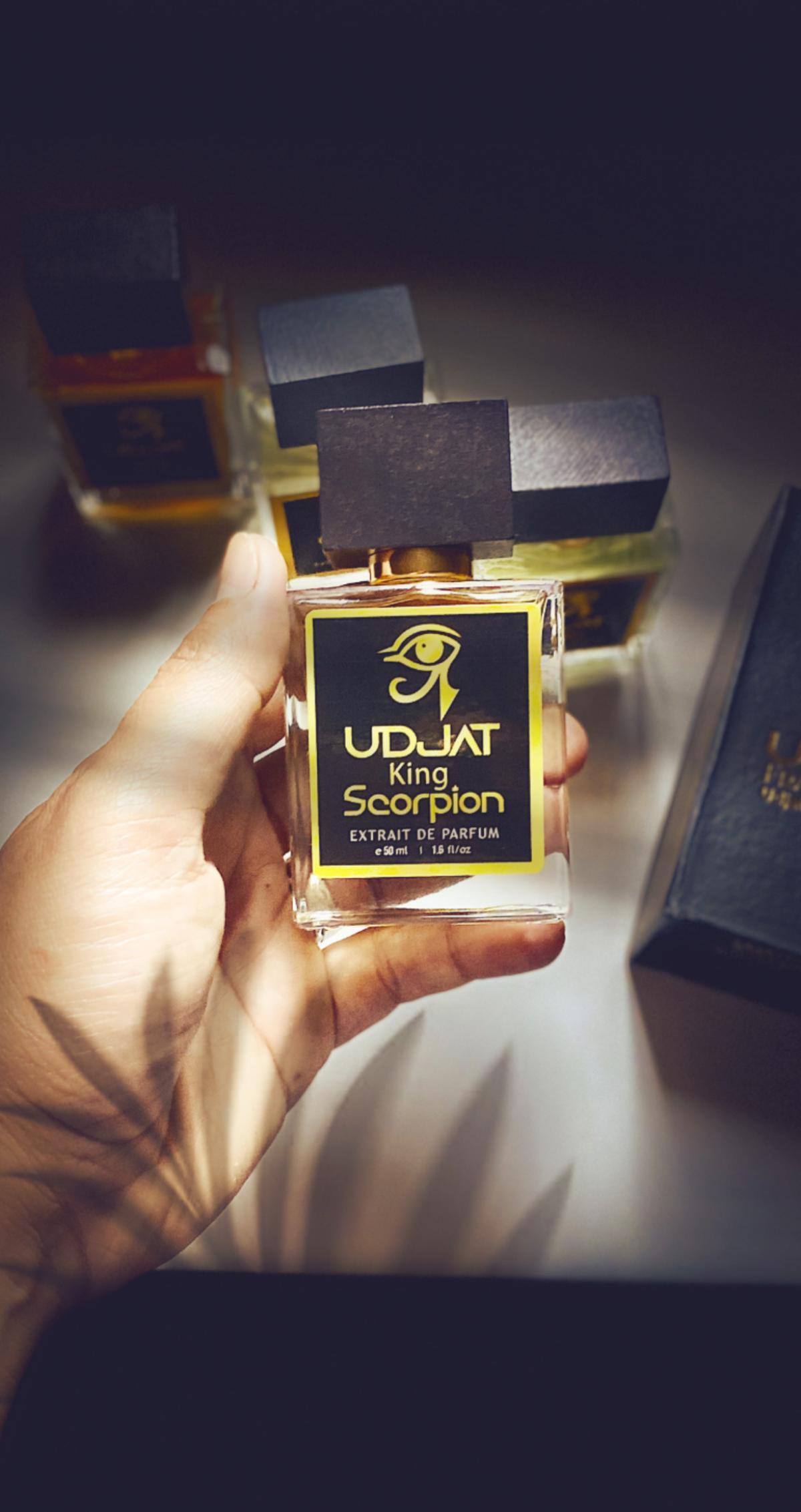 عطر ادکلن کینگ اسکورپیون اُجَت - King Scorpion Udjat - بررسی، قیمت و خرید
