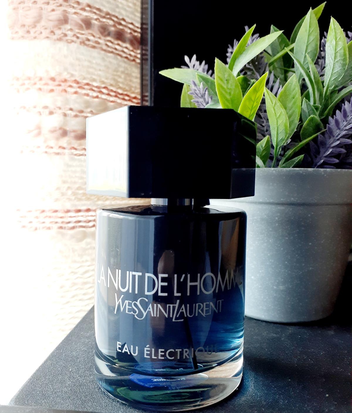 عطر ادکلن ل نویت د لوم او الکتریک ایو سن لوران - La Nuit de L'Homme Eau Électrique Yves Saint Laurent - بررسی، قیمت و خرید
