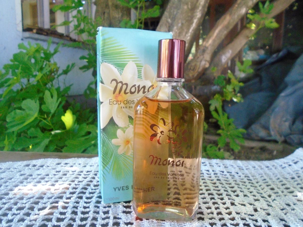عطر ادکلن مانوی او د وَهینز ایوروشه - Monoi Eau des Vahines Yves Rocher - بررسی، قیمت و خرید