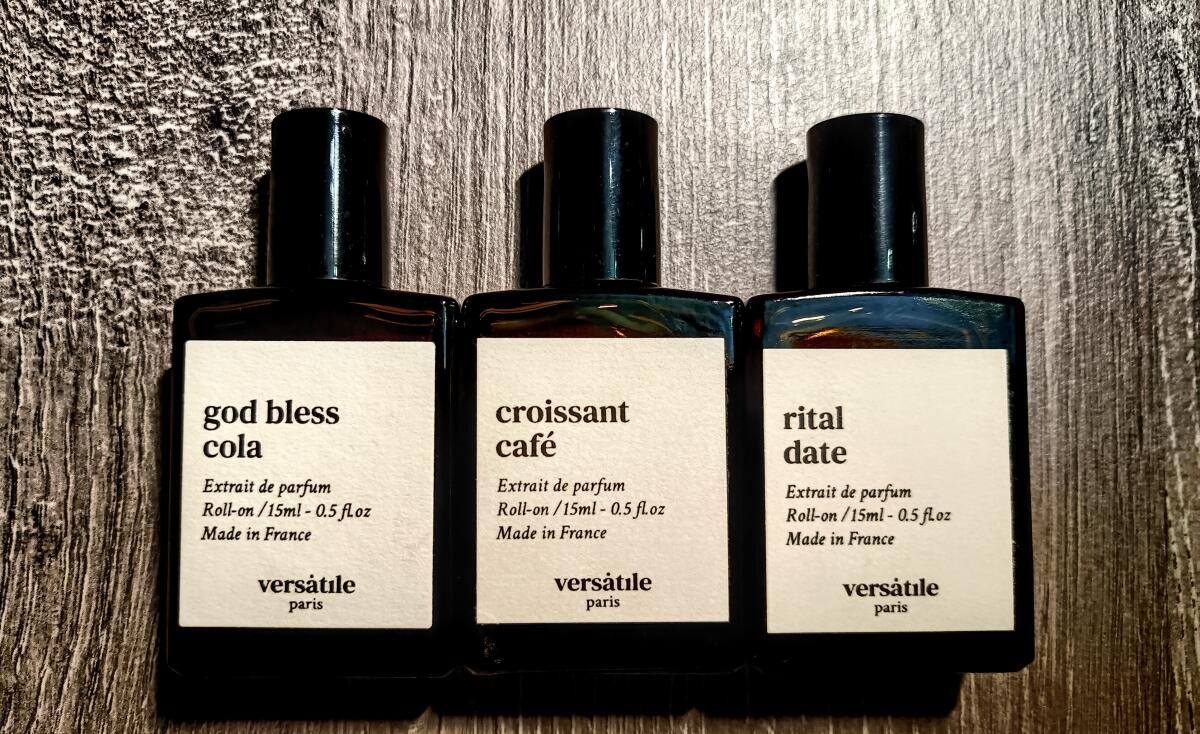 عطر ادکلن کروسان کافه ورسای پاریس - Croissant Café Versatile Paris - بررسی، قیمت و خرید