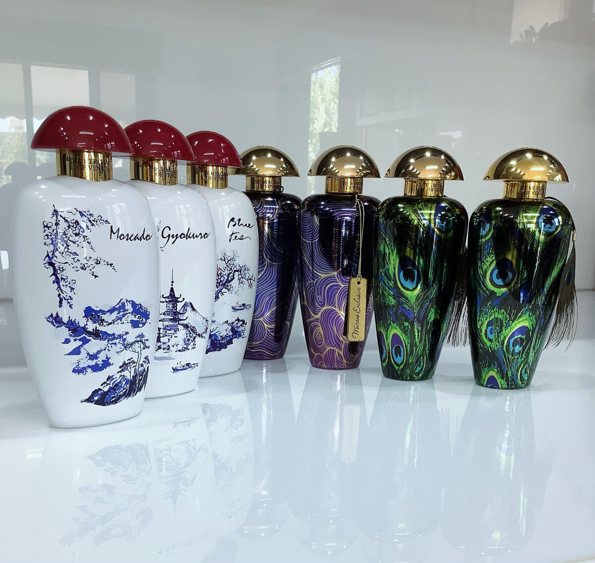 عطر ادکلن بلو تی د مرچنت آو ونیز - Blue Tea The Merchant of Venice - بررسی، قیمت و خرید