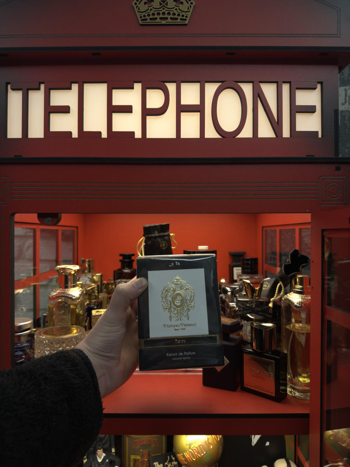 عطر ادکلن دلوکس تیزیانا ترنزی - Delox Tiziana Terenzi - بررسی، قیمت و خرید