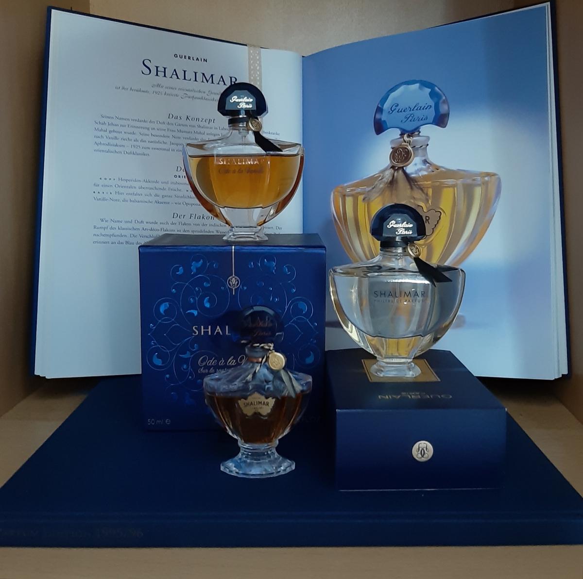 عطر ادکلن شالیمار اود وانیل سور لا روت دو ماداگاسکار گرلن - Shalimar Ode a la Vanille Sur la route de Madagascar Guerlain - بررسی، قیمت و خرید