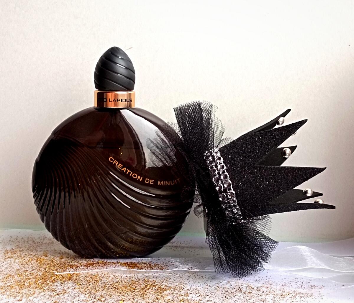 عطر ادکلن کریاسیون د می‌نوی تد لاپیدوس - Creation de Minuit Ted Lapidus - بررسی، قیمت و خرید