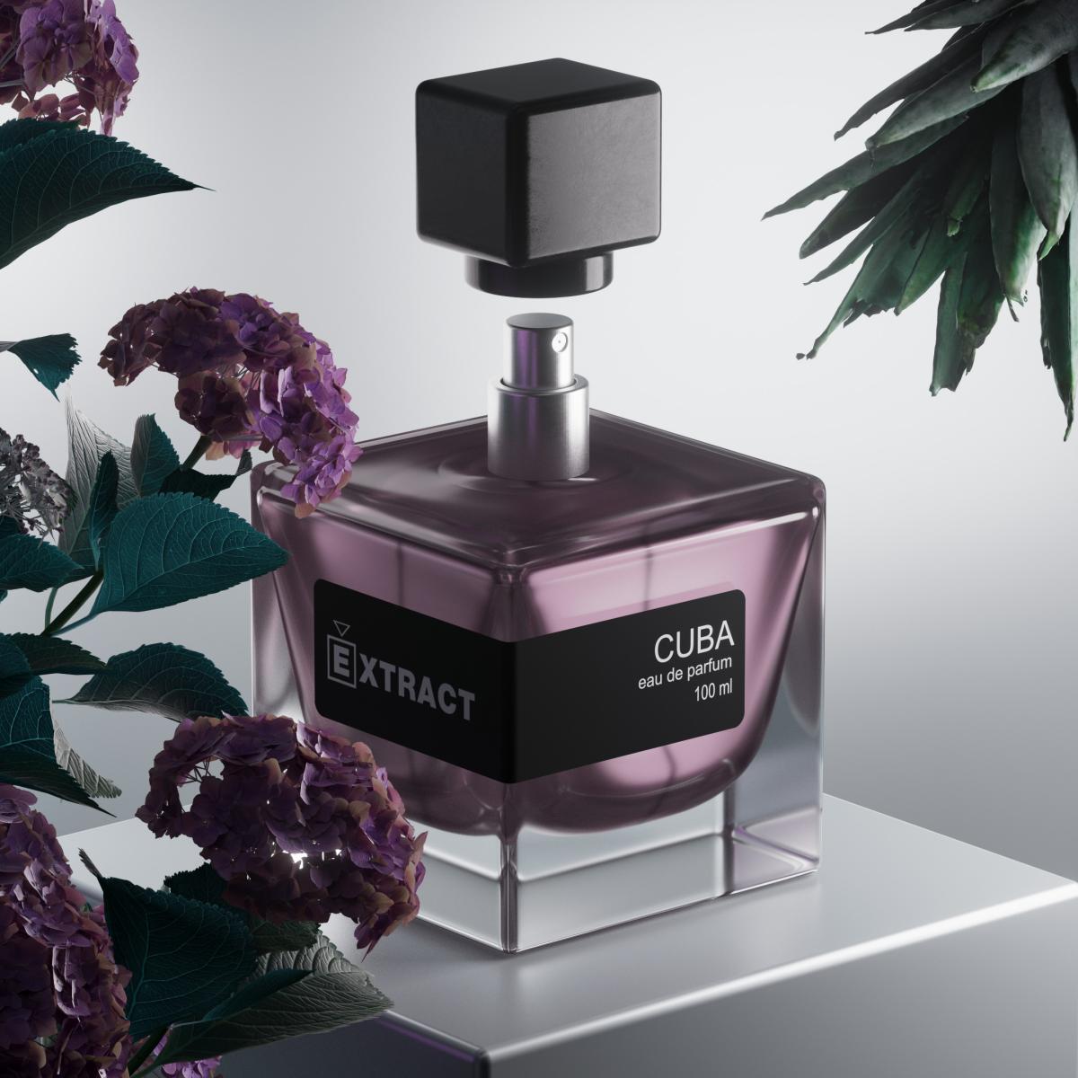 عطر ادکلن کیوبا اکسترکت - Cuba Extract - بررسی، قیمت و خرید