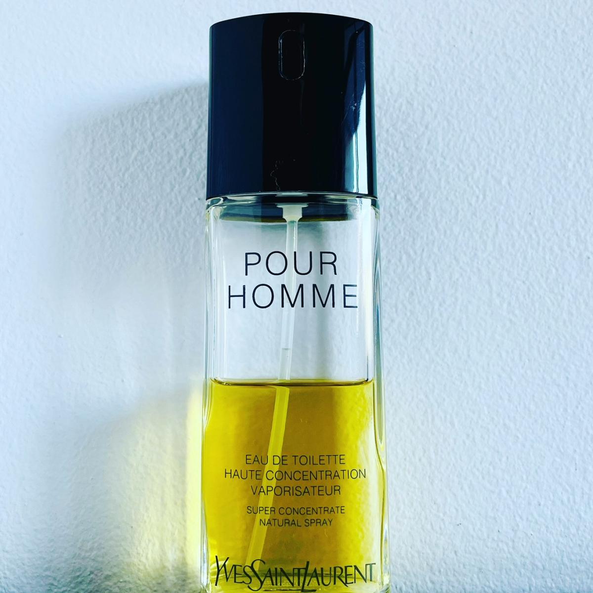 عطر ادکلن ایو سن لوران پور هوم اوت کنسانتره‌شان ایو سن لوران - Yves Saint Laurent Pour Homme Haute Concentration Yves Saint Laurent - بررسی، قیمت و خرید
