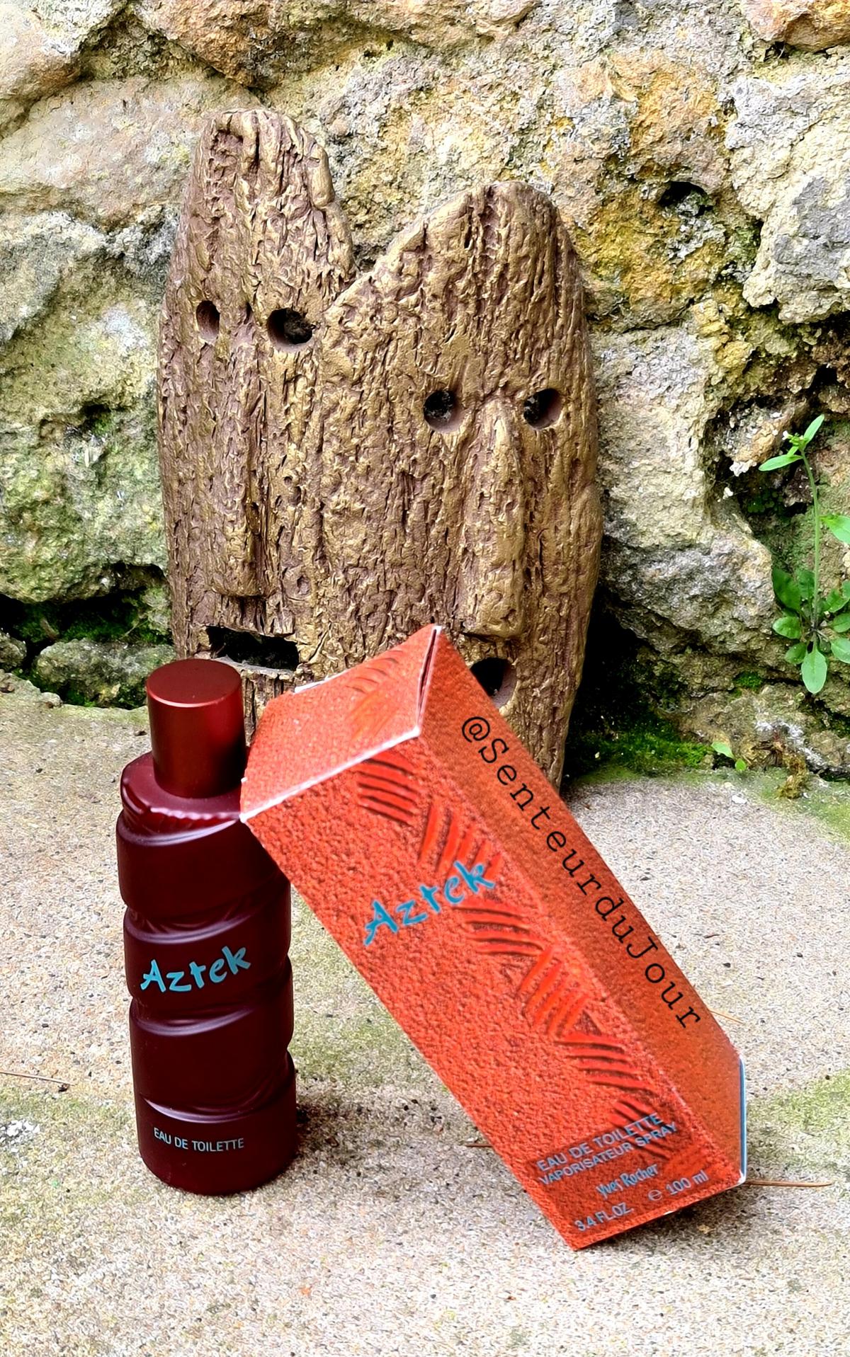 عطر ادکلن آزتک ایوروشه - Aztek Yves Rocher - بررسی، قیمت و خرید