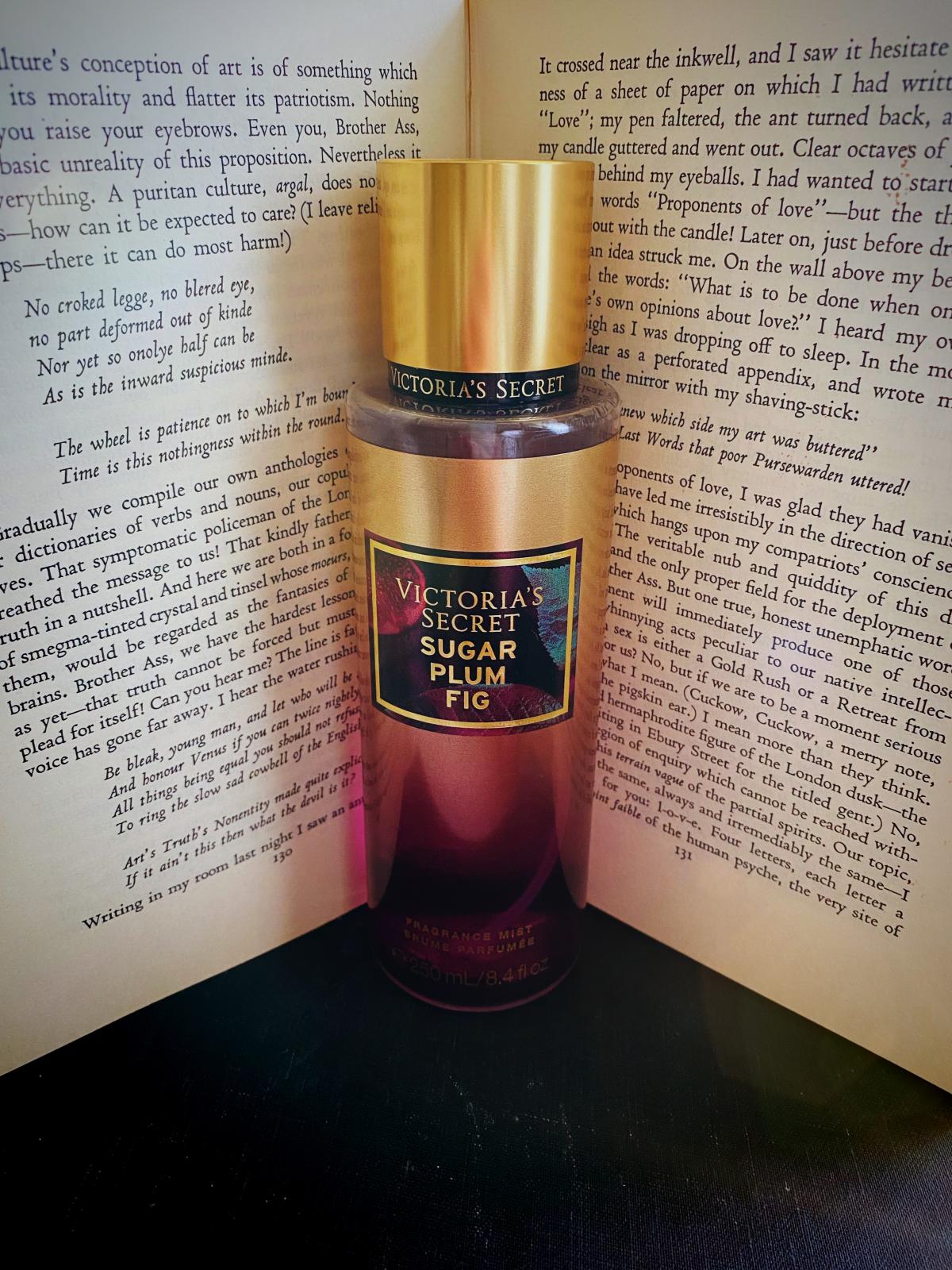 عطر ادکلن شوگر پلام فیگ ویکتوریا سیکرت - Sugar Plum Fig Victoria's Secret - بررسی، قیمت و خرید
