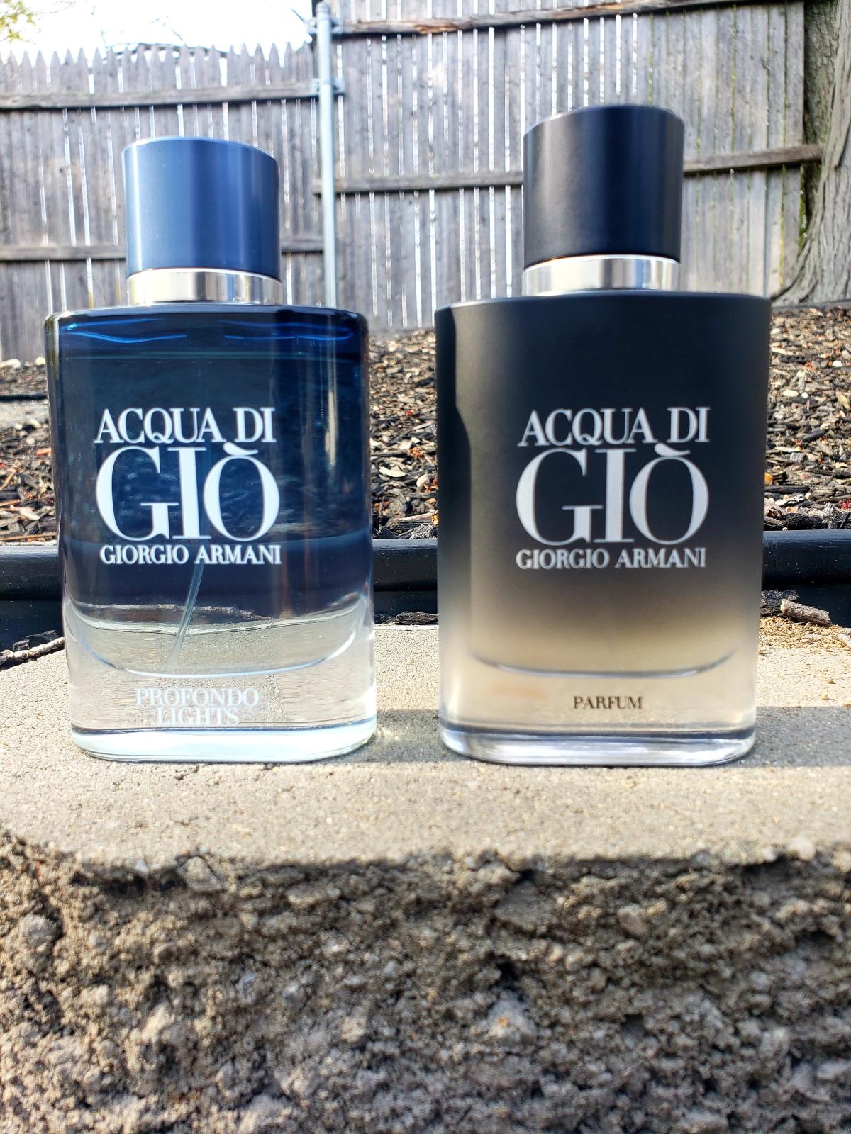 عطر ادکلن آکوا دی ژیو پرفوندو لایتس جیورجیو آرمانی - Acqua di Giò Profondo Lights Giorgio Armani - بررسی، قیمت و خرید