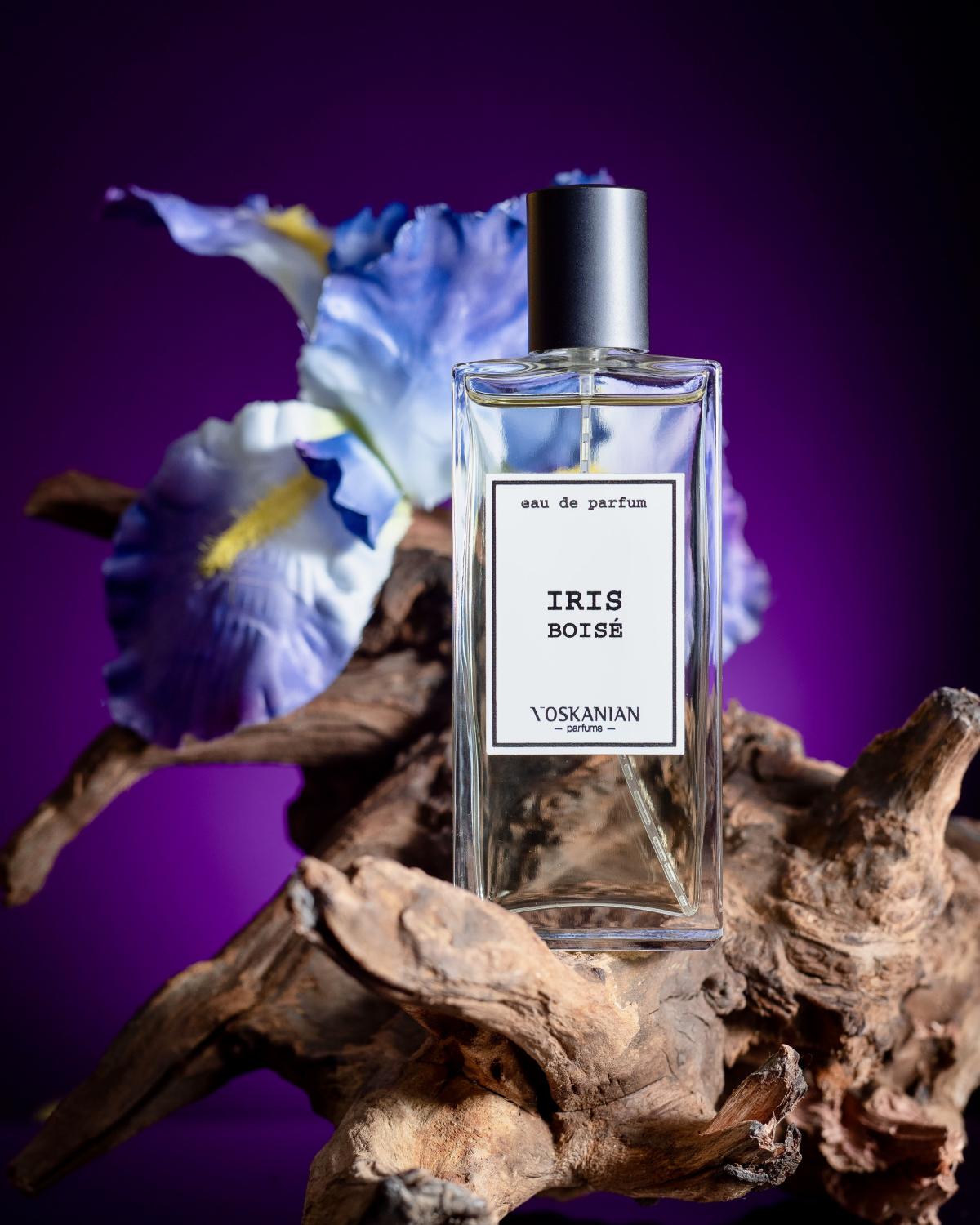 عطر ادکلن آیریس بویس وسکانیان پرفیومز - Iris Boisé Voskanian Parfums - بررسی، قیمت و خرید
