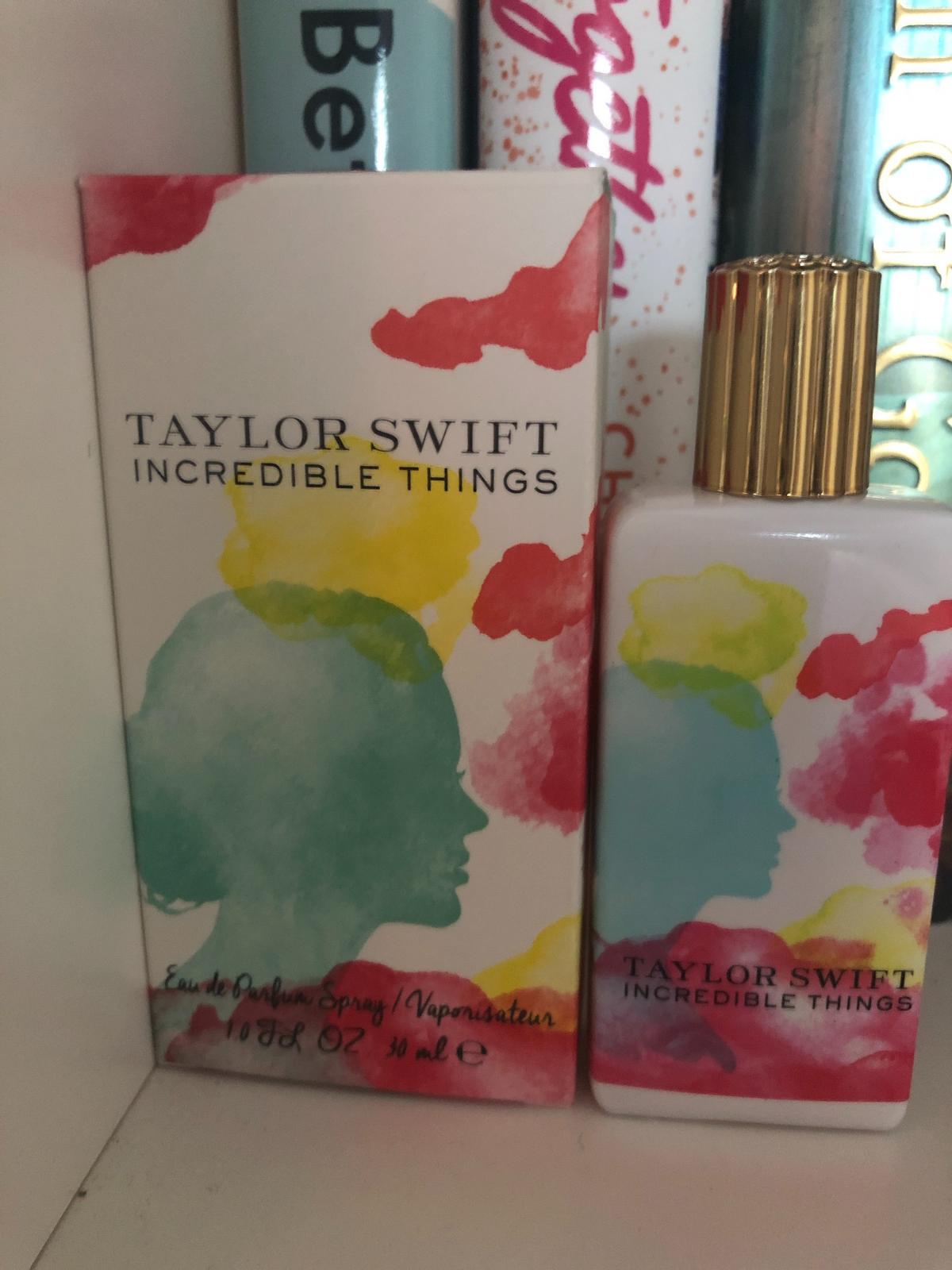 عطر ادکلن اینکردیبل تینگز تیلور سویفت - Incredible Things Taylor Swift - بررسی، قیمت و خرید