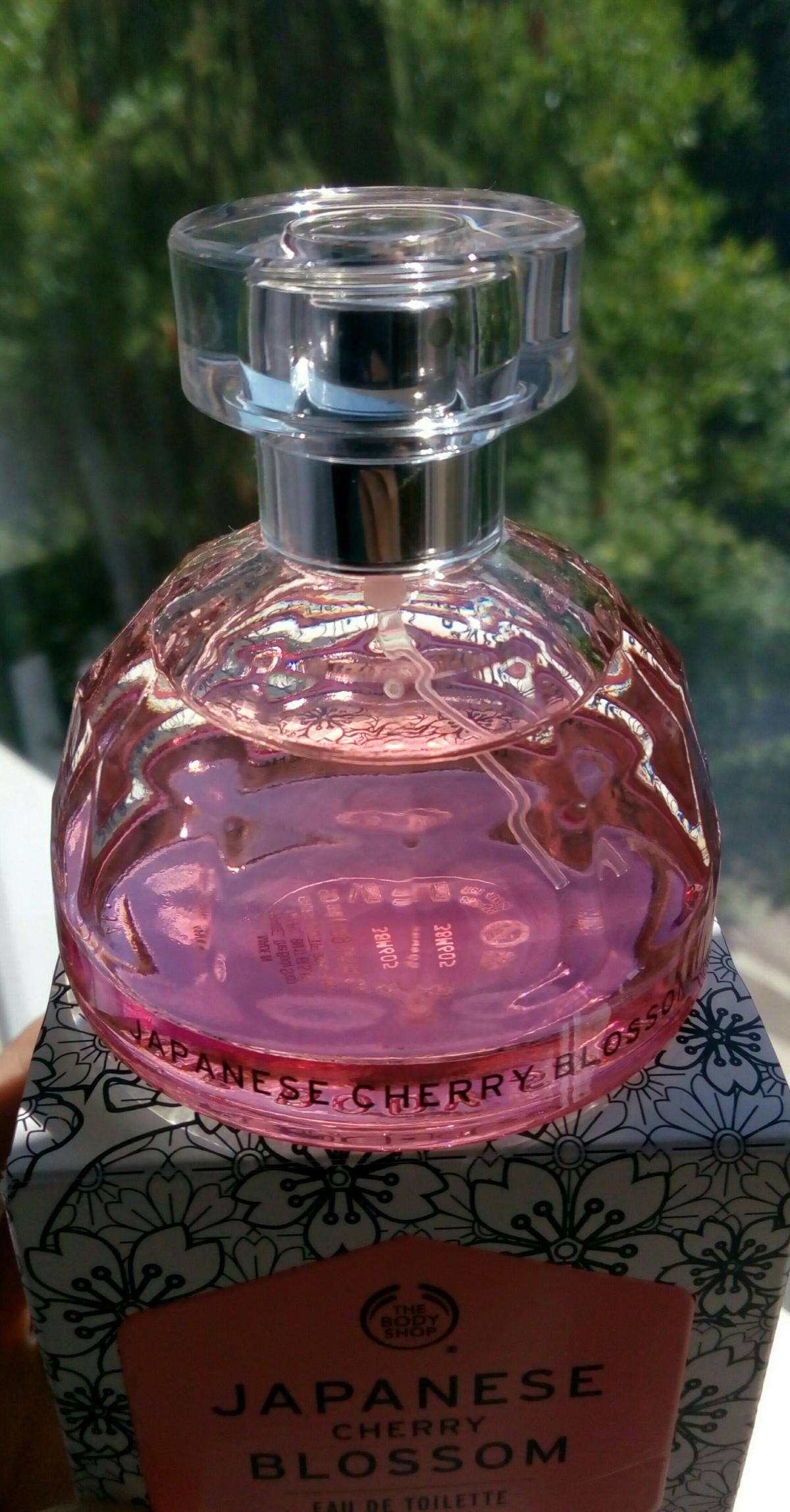 عطر ادکلن ژاپنی چری بلوسم دِ بادی شاپ - Japanese Cherry Blossom The Body Shop - بررسی، قیمت و خرید