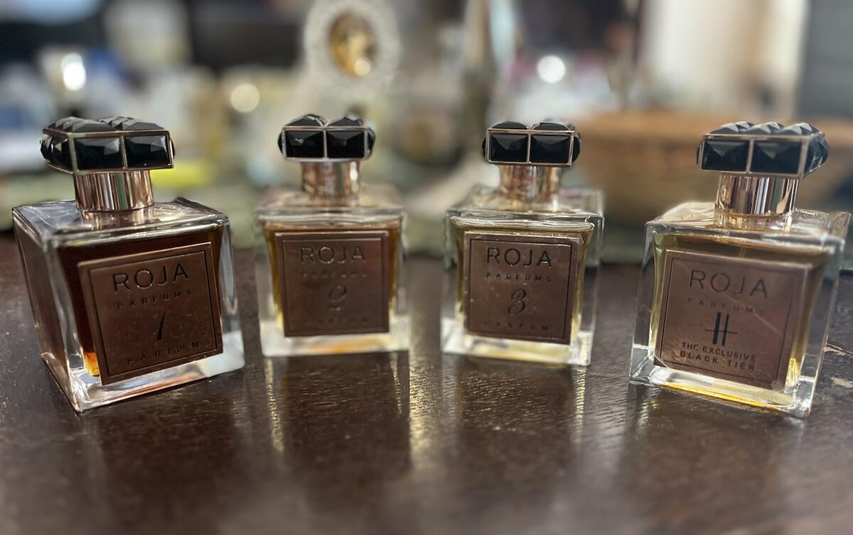 عطر ادکلن پرفیوم د لا نویت نامبر وان روجا داو - Parfum De La Nuit No 1 Roja Dove - بررسی، قیمت و خرید