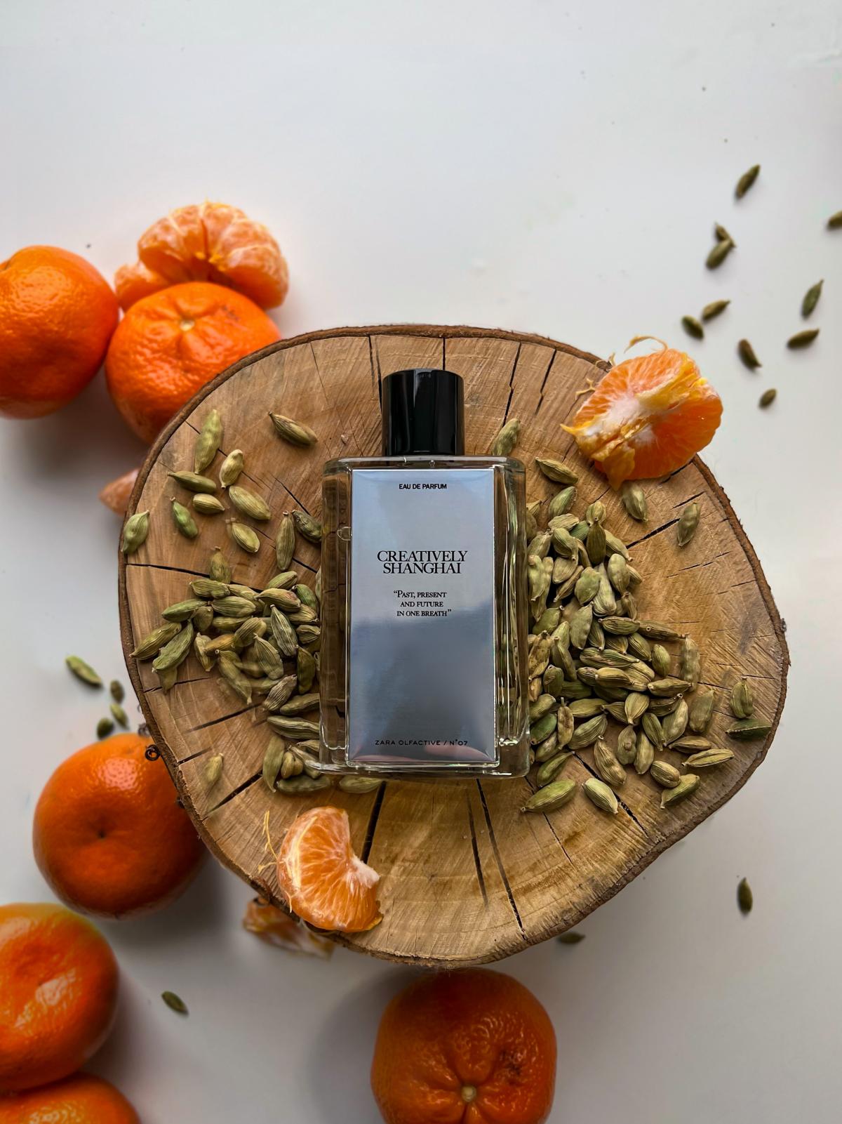 عطر ادکلن کریتیولی شانگهای زارا - Creatively Shanghai Zara - بررسی، قیمت و خرید