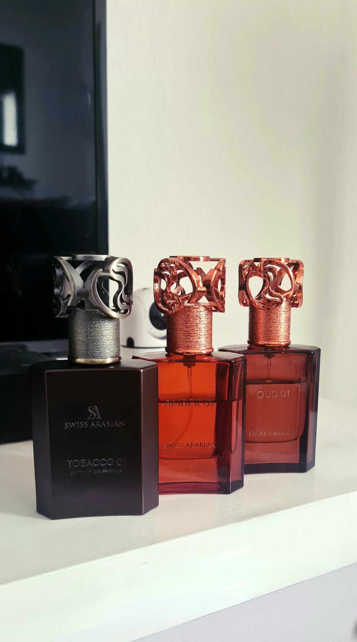 عطر ادکلن امبر زیرو سون سوييس عربين - Amber 07 Swiss Arabian - بررسی، قیمت و خرید