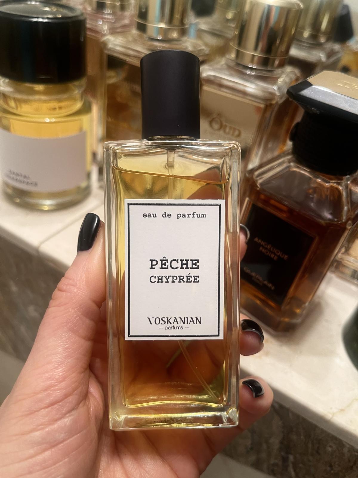 عطر ادکلن پش چیپر واسکانیان پرفیومز - Pêche Chyprée Voskanian Parfums - بررسی، قیمت و خرید