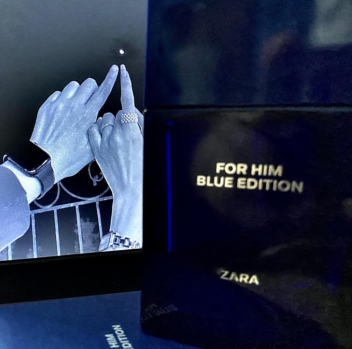 عطر ادکلن فور هیم بلو ادیشن زارا - For Him Blue Edition Zara - بررسی، قیمت و خرید