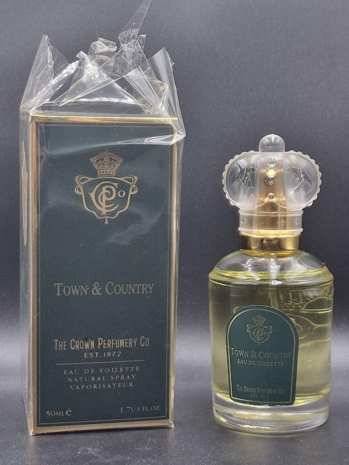 عطر ادکلن تاون اند کانتری د کرَون پرفیومری کو - Town & Country The Crown Perfumery Co. - بررسی، قیمت و خرید