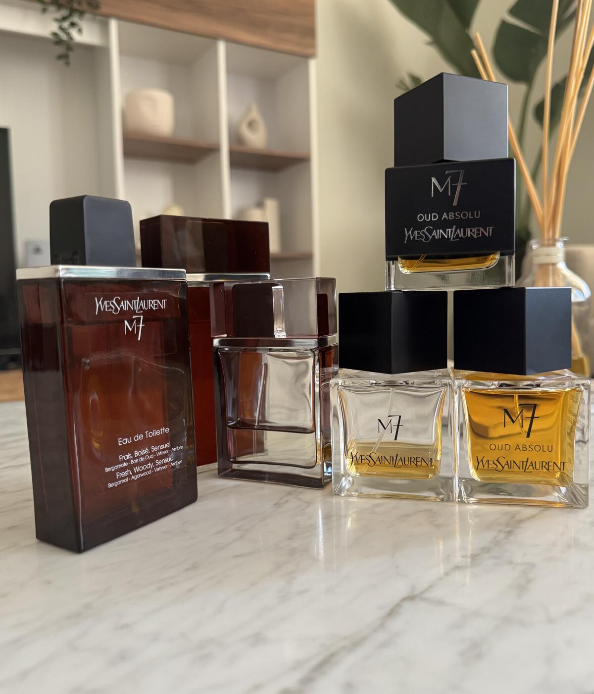 عطر ادکلن لا کالکشن ام سون عود ابسولو ایو سن لوران - La Collection M7 Oud Absolu Yves Saint Laurent - بررسی، قیمت و خرید