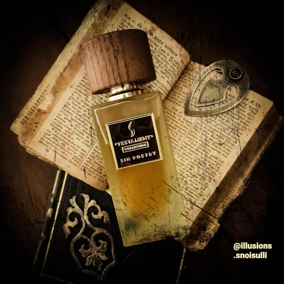 عطر ادکلن سین پوتری تستامنت لندن - Sin Poetry Testament London - بررسی، قیمت و خرید