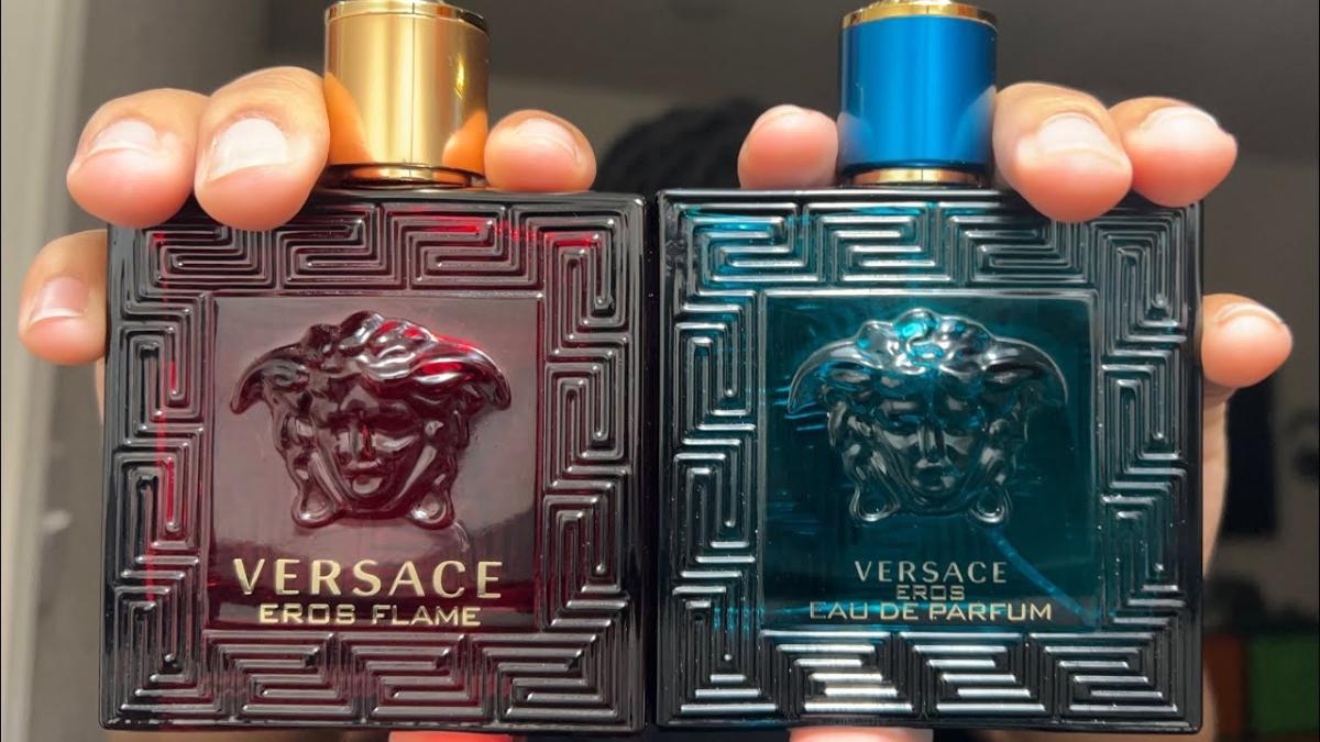 عطر ادکلن ايروس پرفیوم ورساچی - Eros Parfum Versace - بررسی، قیمت و خرید