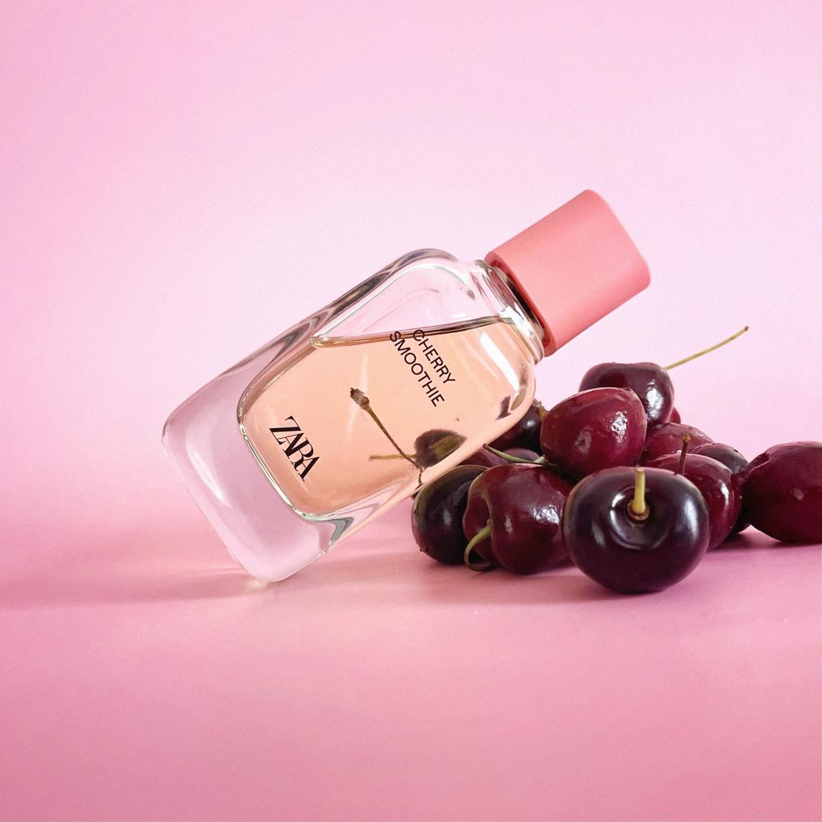 عطر ادکلن چری اسموتی ۲۰۲۲ زارا - Cherry Smoothie 2022 Zara - بررسی، قیمت و خرید