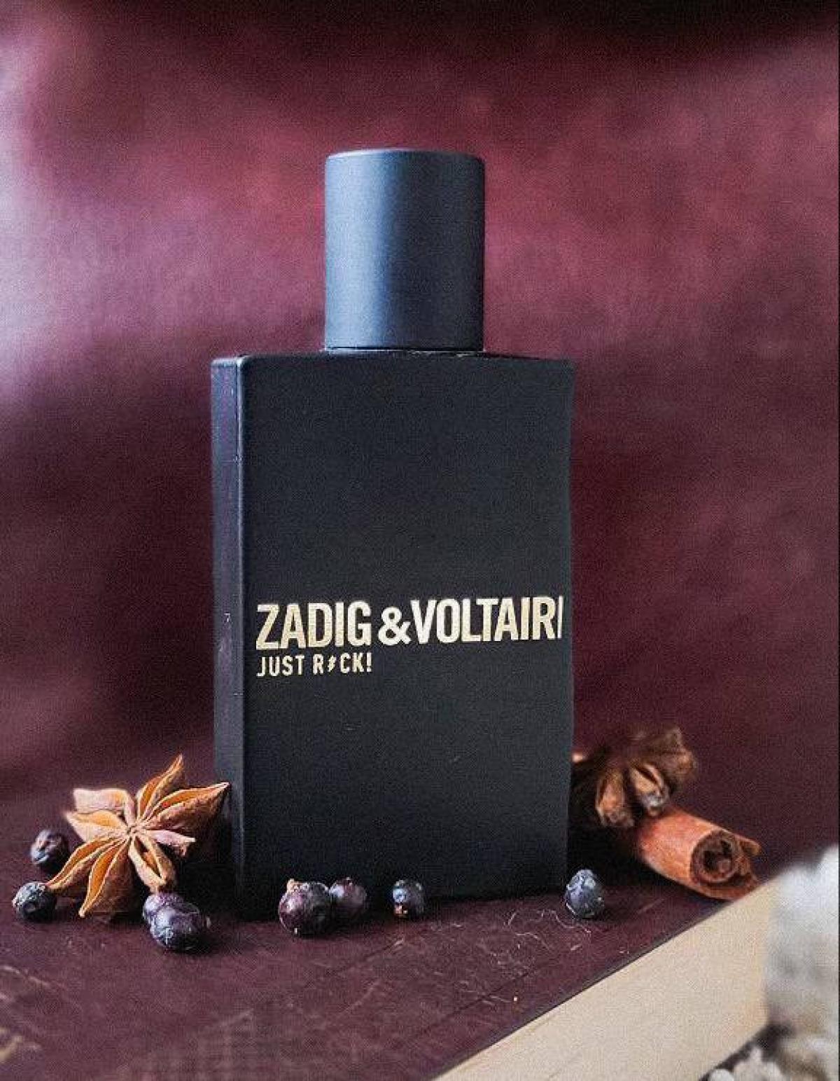 عطر ادکلن جاست راک فور هیم زادیک اند ولتر - Just Rock! for Him Zadig & Voltaire - بررسی، قیمت و خرید