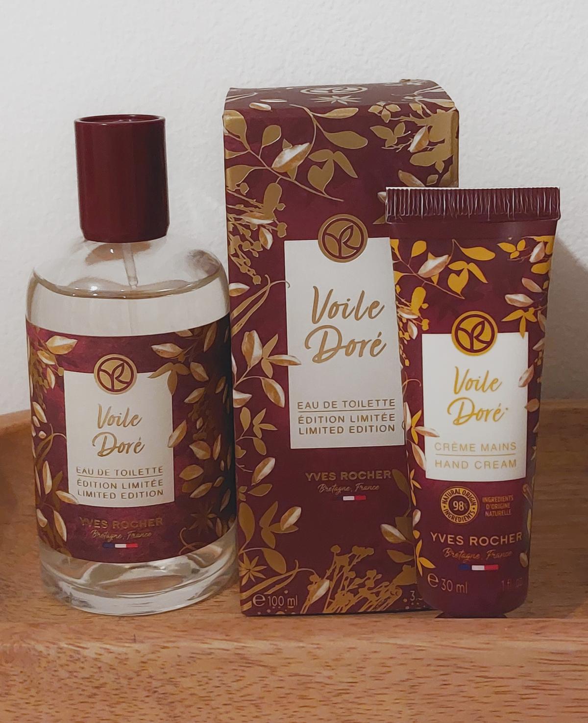 عطر ادکلن وایل دوره ایو روشه - Voile Doré Yves Rocher - بررسی، قیمت و خرید