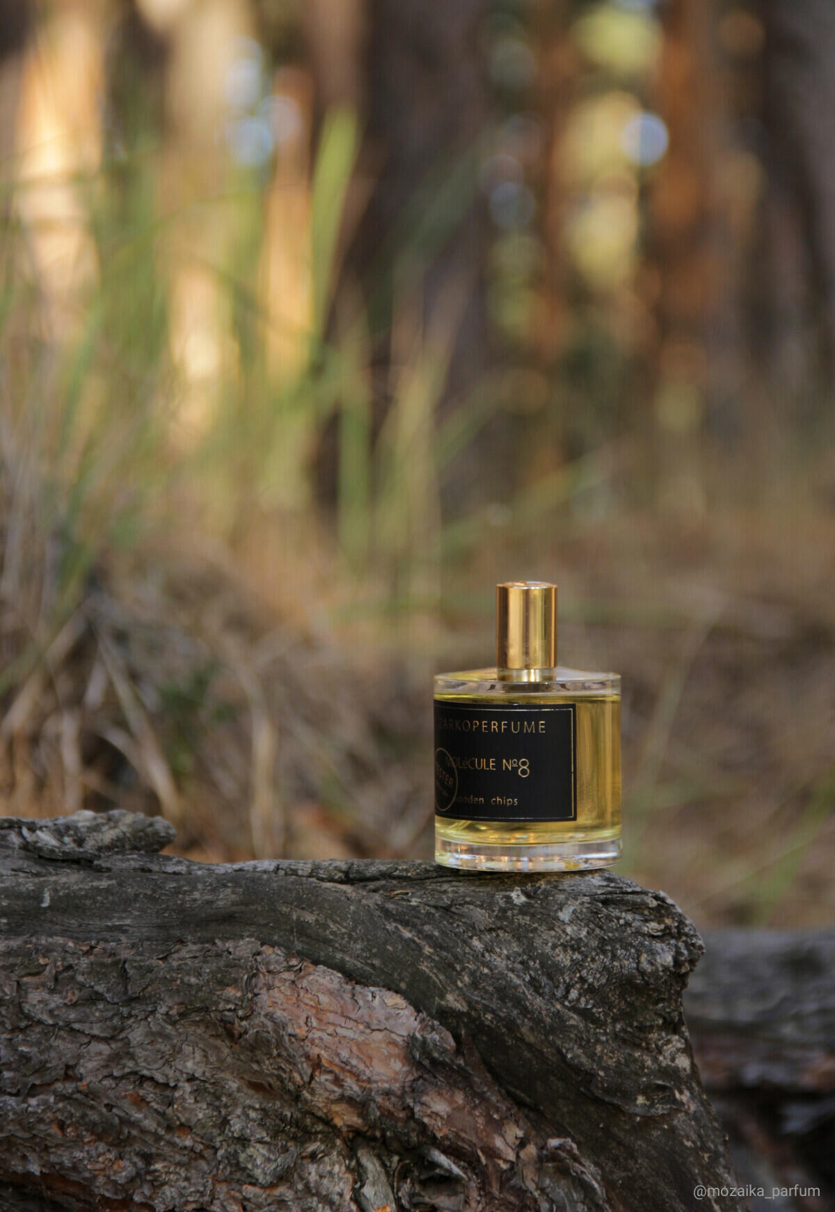 عطر ادکلن مولکول نامبر ایت زارکوپرفیوم - MOLéCULE No. 8 ZARKOPERFUME - بررسی، قیمت و خرید
