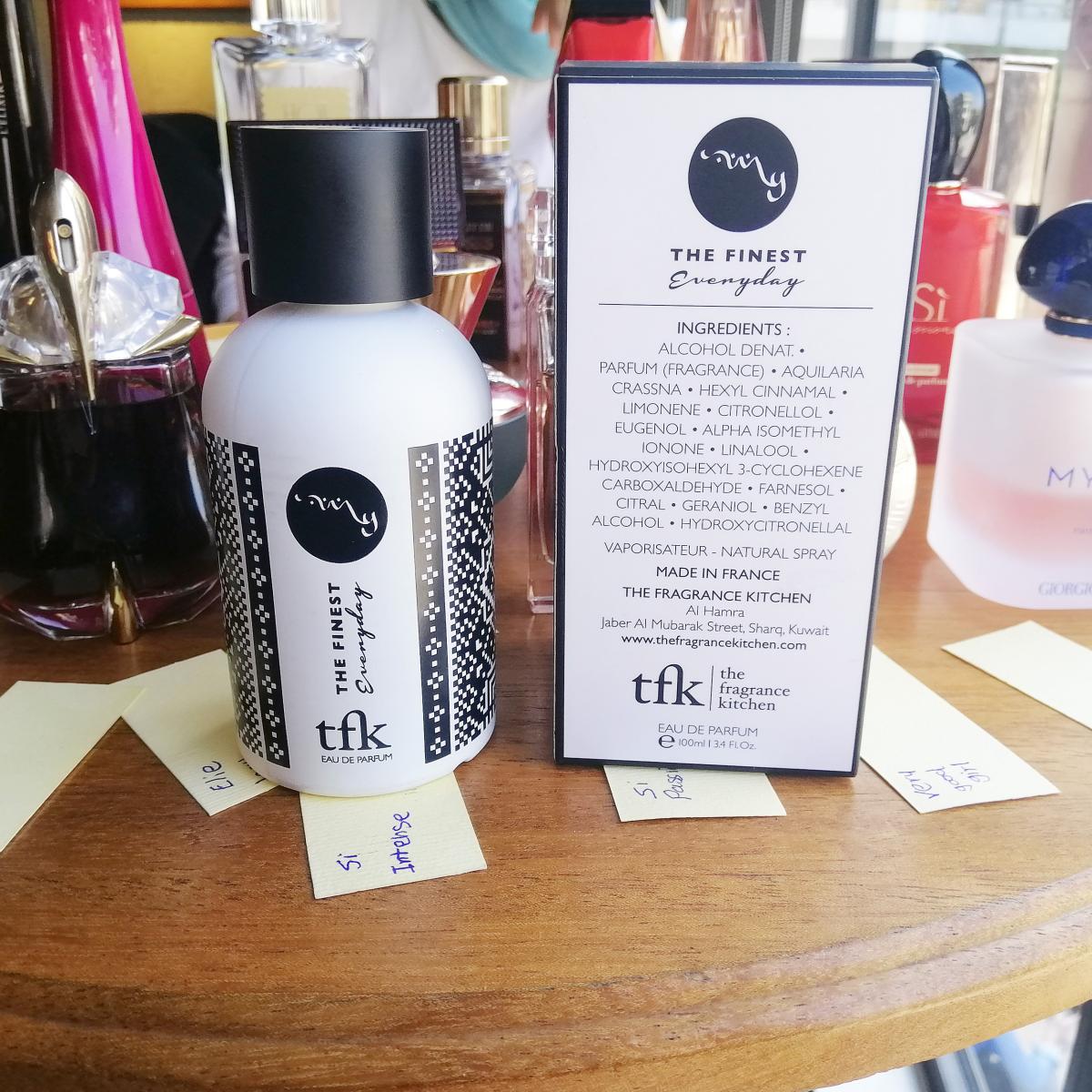 عطر ادکلن ذ فاینست اوری دی دی فرگرنس کیچن - The Finest Everyday The Fragrance Kitchen - بررسی، قیمت و خرید