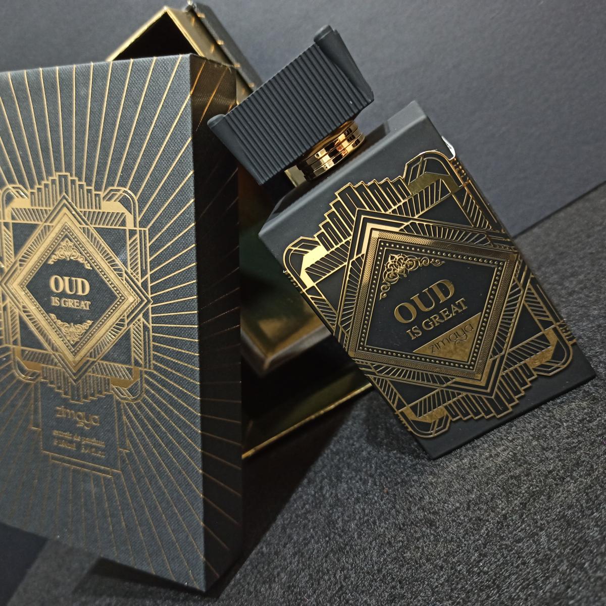 عطر ادکلن اود ایز گریت زیما - Oud Is Great Zimaya - بررسی، قیمت و خرید