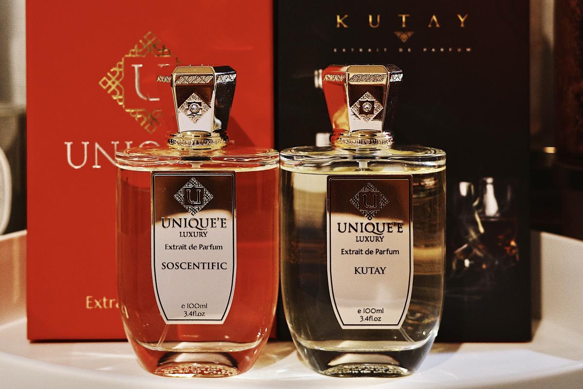 عطر ادکلن سوسنتیفیک یونیک لاکچری - SoScentific Unique'e Luxury - بررسی، قیمت و خرید