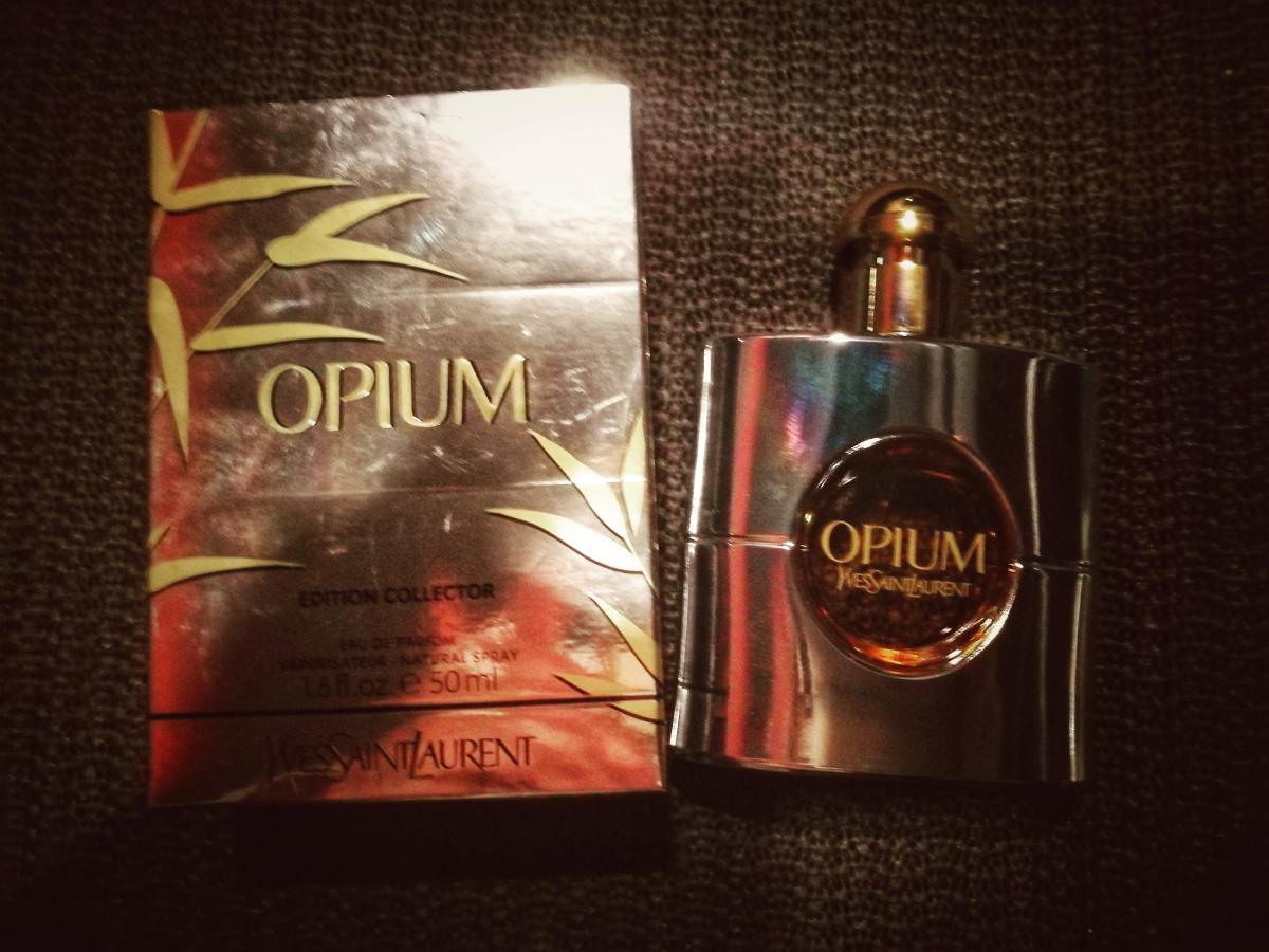 عطر ادکلن اوپیوم کالکتورز ادیشن دو هزار و سیزده ایو سن لورن - Opium Collector's Edition 2013 Yves Saint Laurent - بررسی، قیمت و خرید