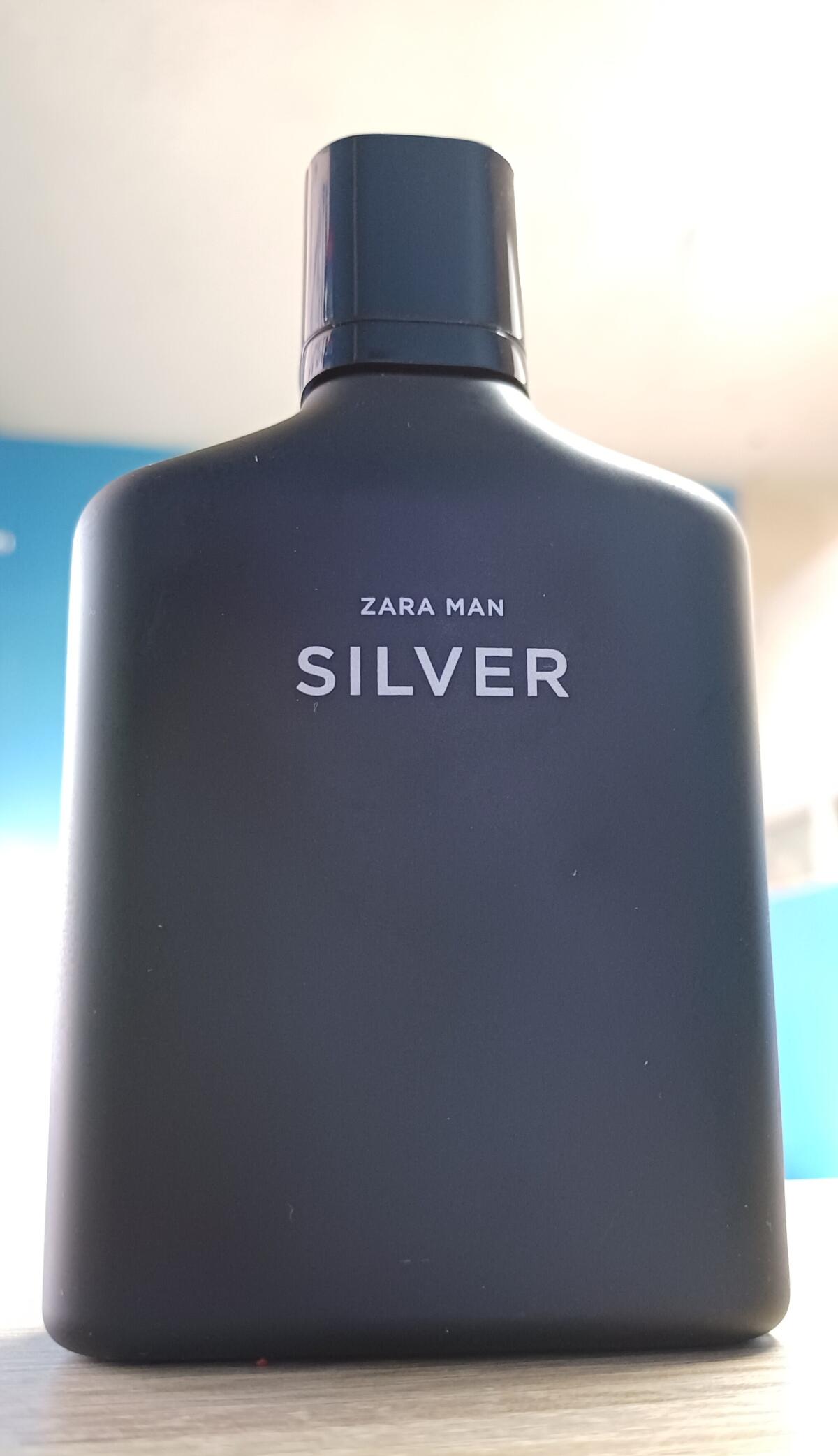 عطر ادکلن من سیلور زارا - Man Silver Zara - بررسی، قیمت و خرید