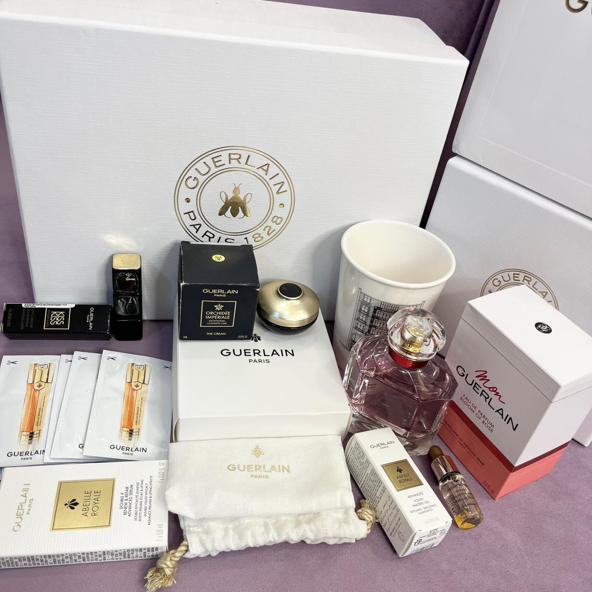 عطر ادکلن مان گرلن بلوم او رز ادو پارفوم گرلن - Mon Guerlain Bloom of Rose Eau de Parfum Guerlain - بررسی، قیمت و خرید
