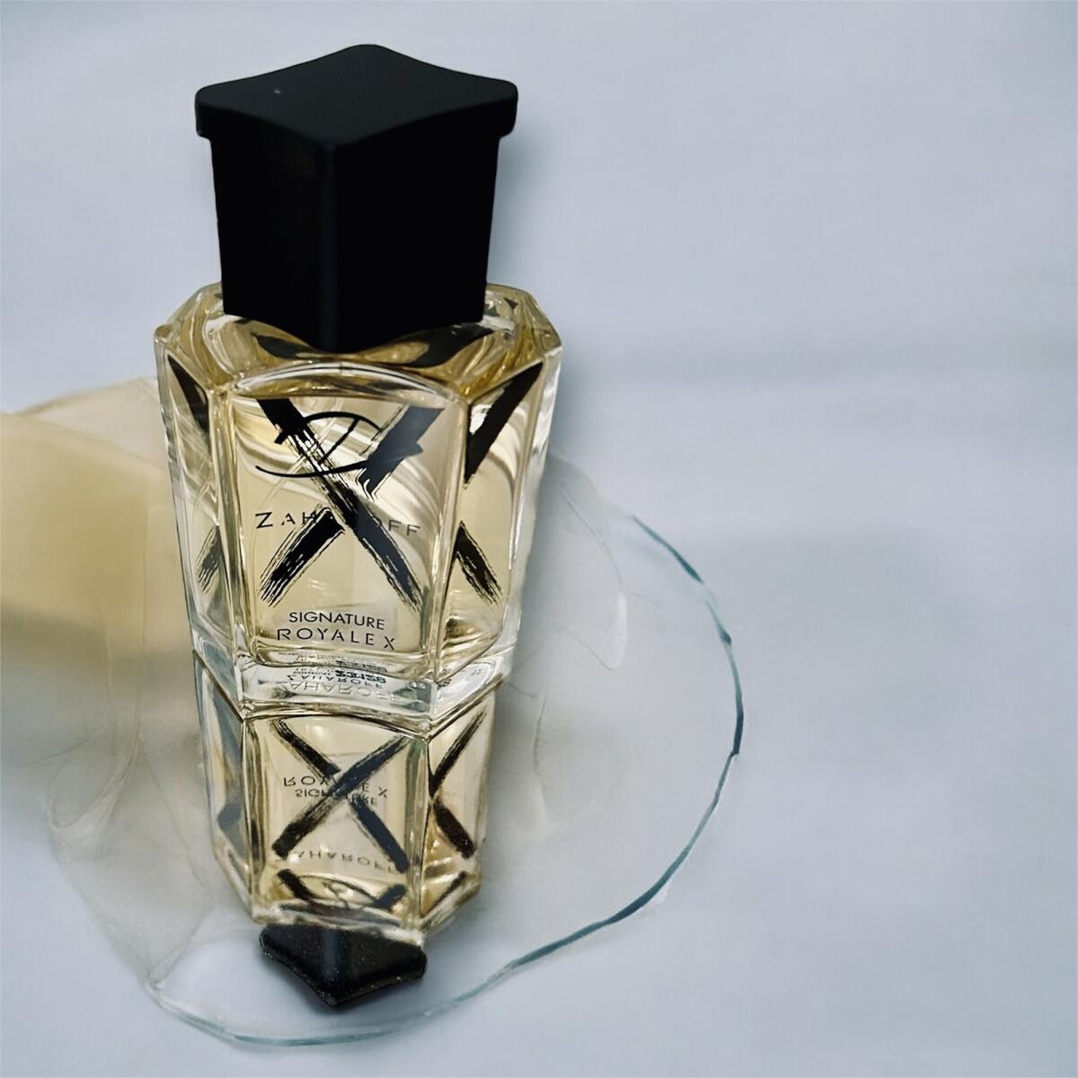 عطر ادکلن سگنیچر رویال ایکس زاهاروف - Signature Royale X Zaharoff - بررسی، قیمت و خرید