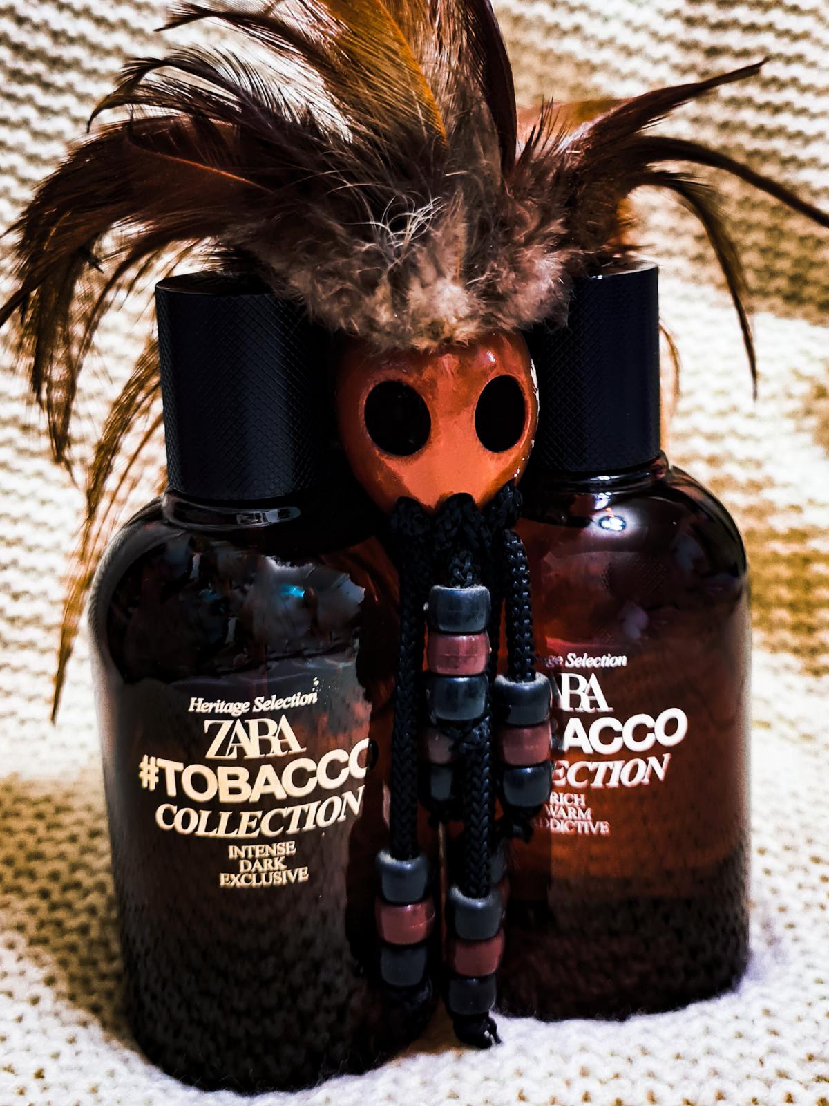 عطر ادکلن توباکو کالکشن اینتنس دارک اکسکلوسیو ۲۰۲۱ زارا - Tobacco Collection Intense Dark Exclusive 2021 Zara - بررسی، قیمت و خرید