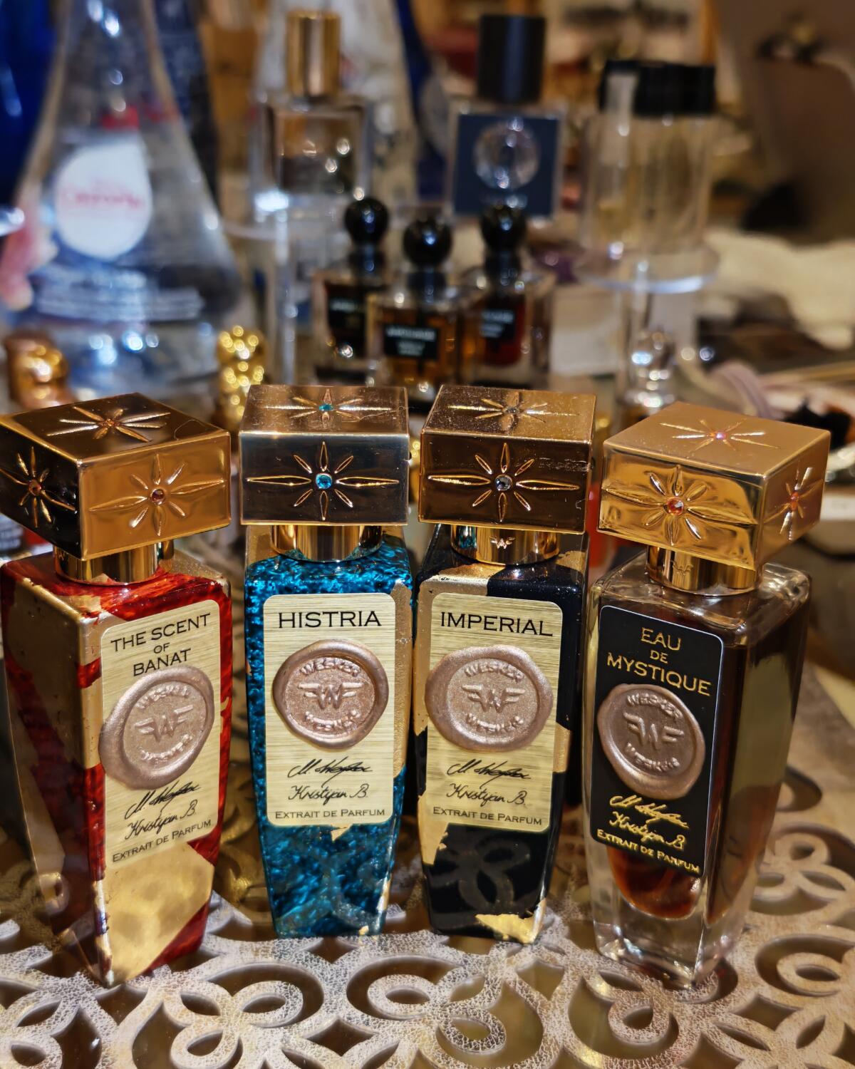 عطر ادکلن هیستریا وسکر - Histria Wesker - بررسی، قیمت و خرید