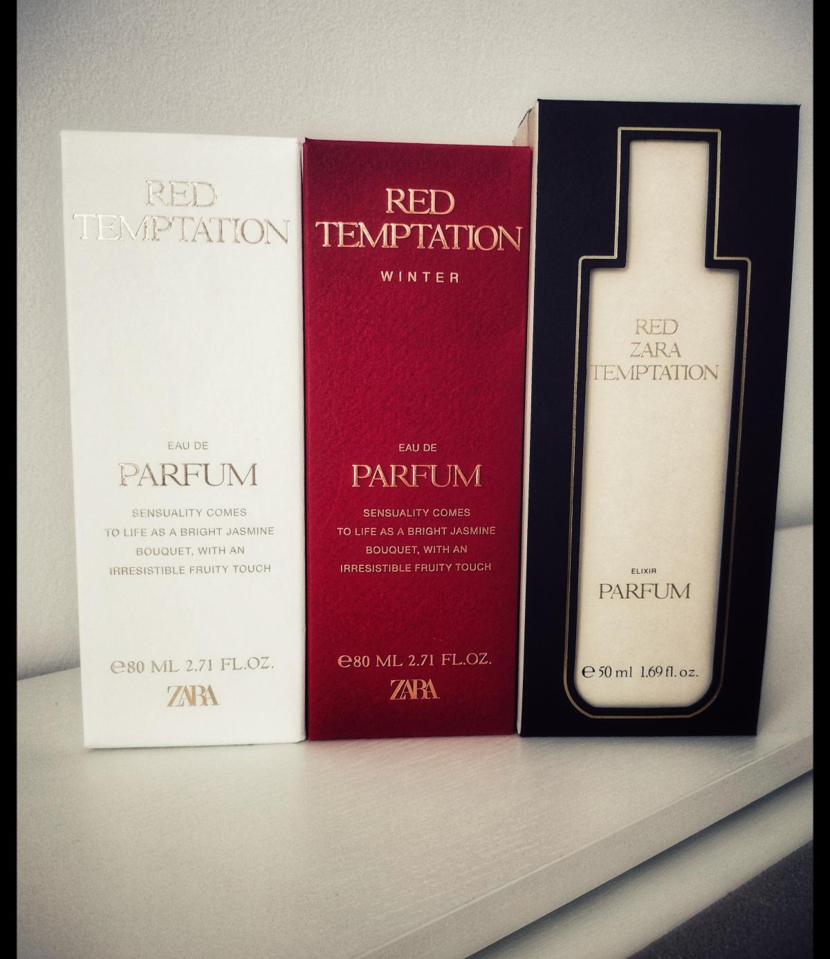 عطر ادکلن رد تمپتیشن وینتر زارا - Red Temptation Winter Zara - بررسی، قیمت و خرید