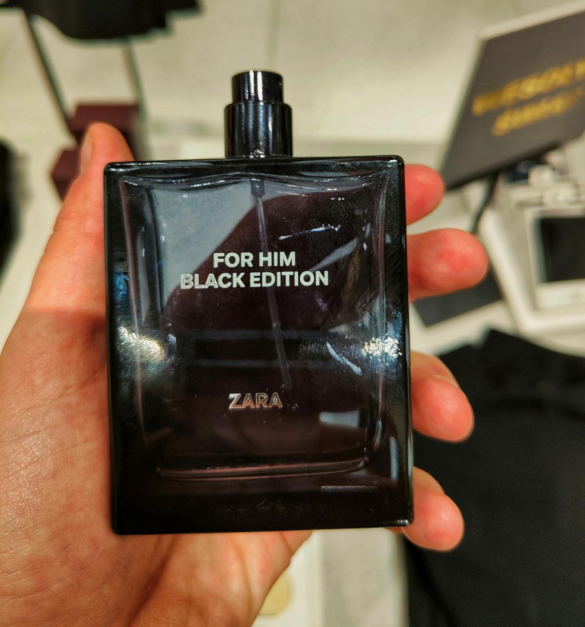 عطر ادکلن فور هیم بلک ادیشن ۲۰۲۲ زارا - For Him Black Edition 2022 Zara - بررسی، قیمت و خرید